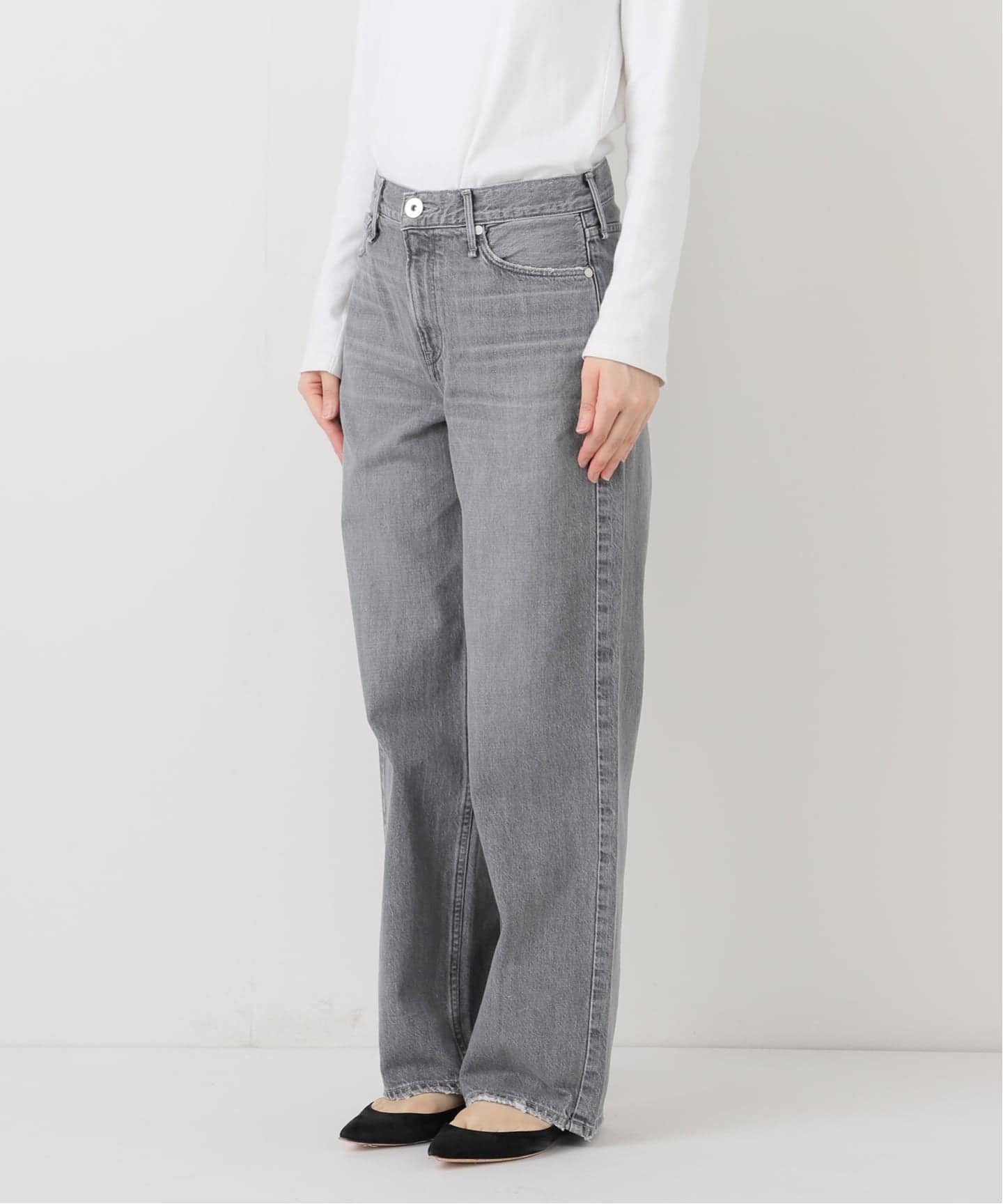 upper hights/アッパーハイツ THE NIECE MIDRISE（デニムパンツ