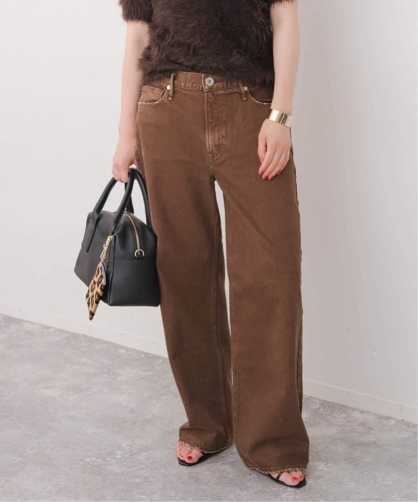 upper hights/アッパーハイツ THE NIECE MIDRISE（デニムパンツ