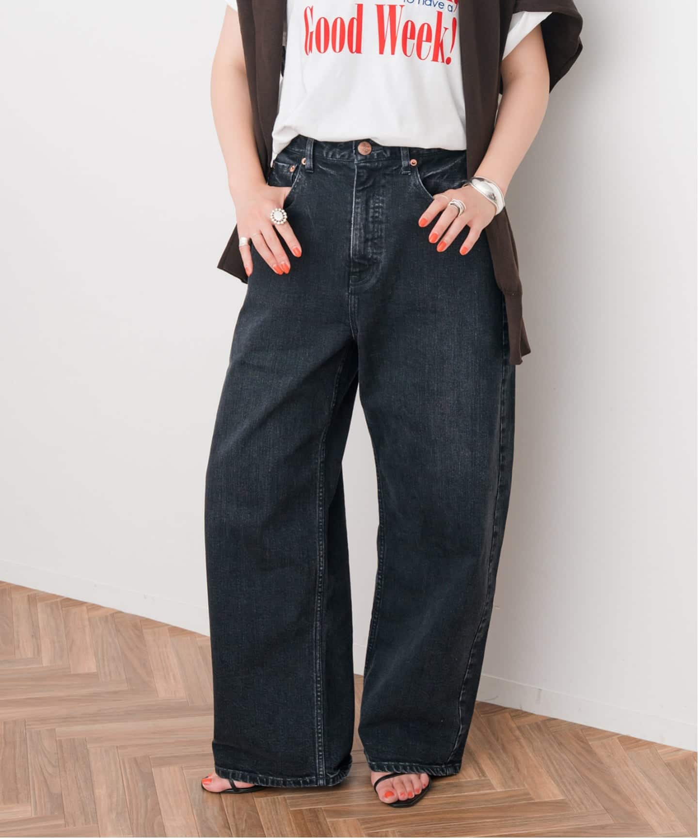 RED CARD TOKYO / レッドカード トーキョー 別注MONTANA*（デニム