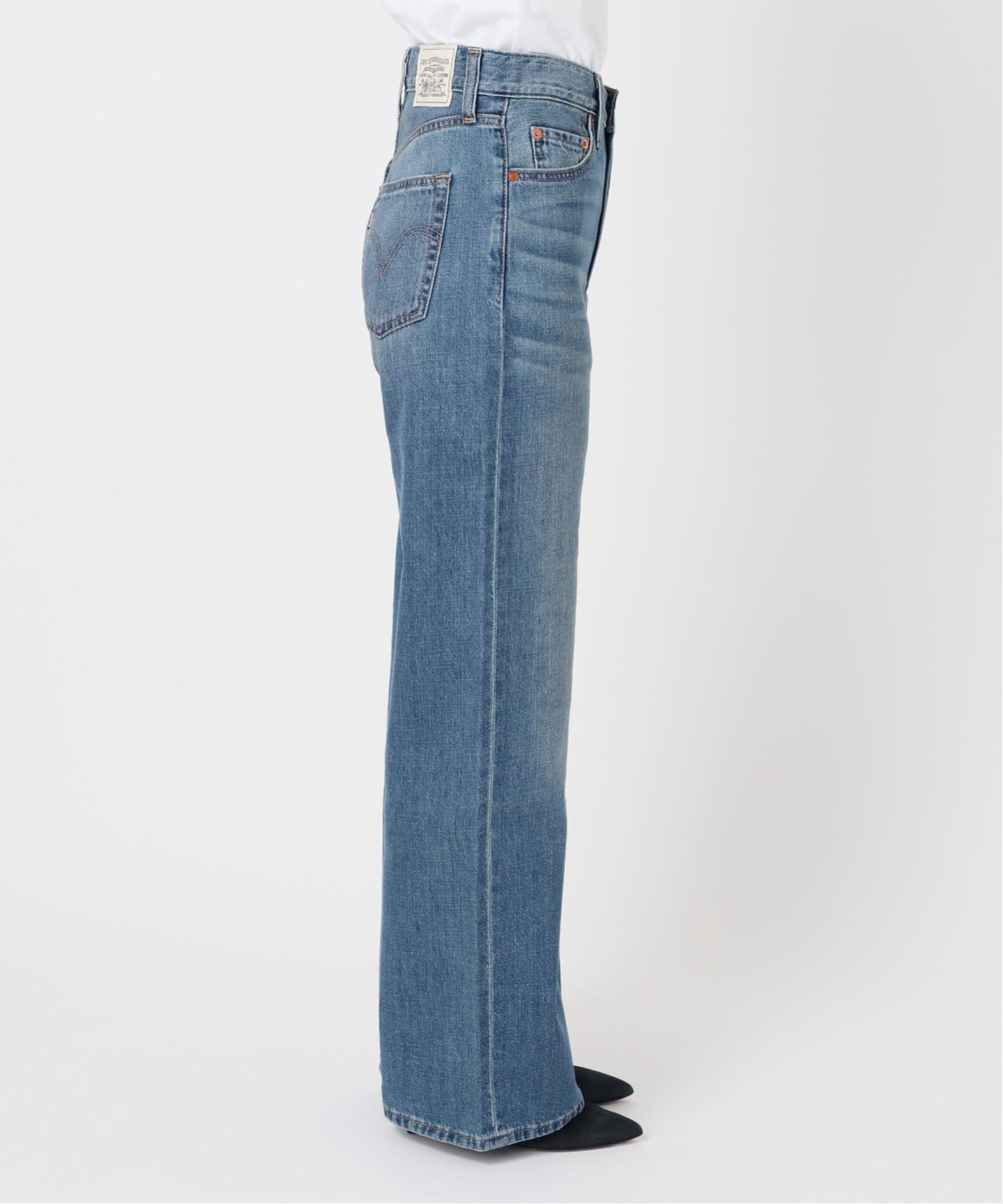 LEVI'S/リーバイス S*S 別注SMU RIBCAGE WIDE LEG（デニムパンツ