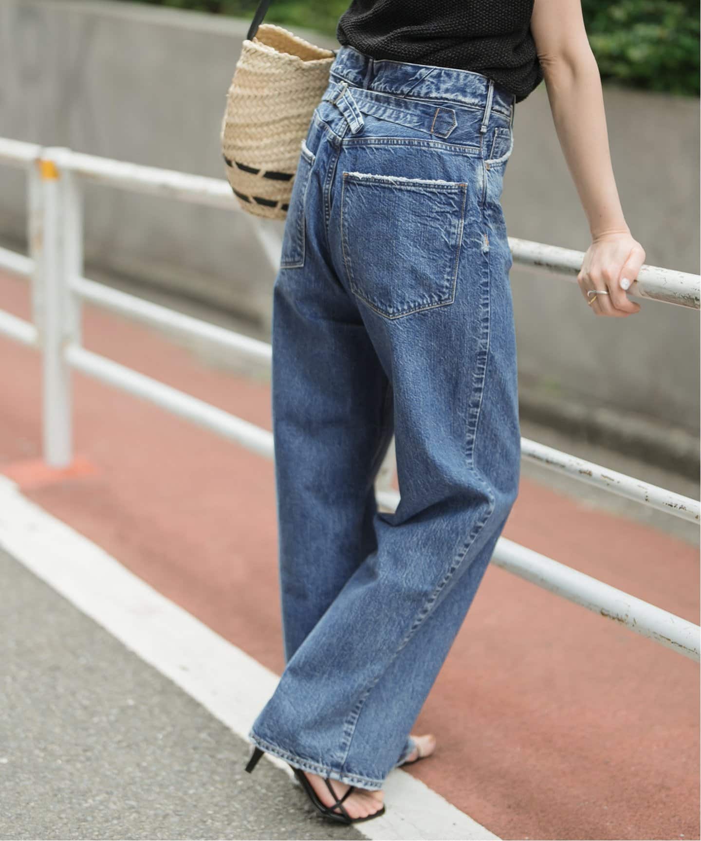 upper hights/アッパーハイツ THE OLIVIA（デニムパンツ・ジーンズ