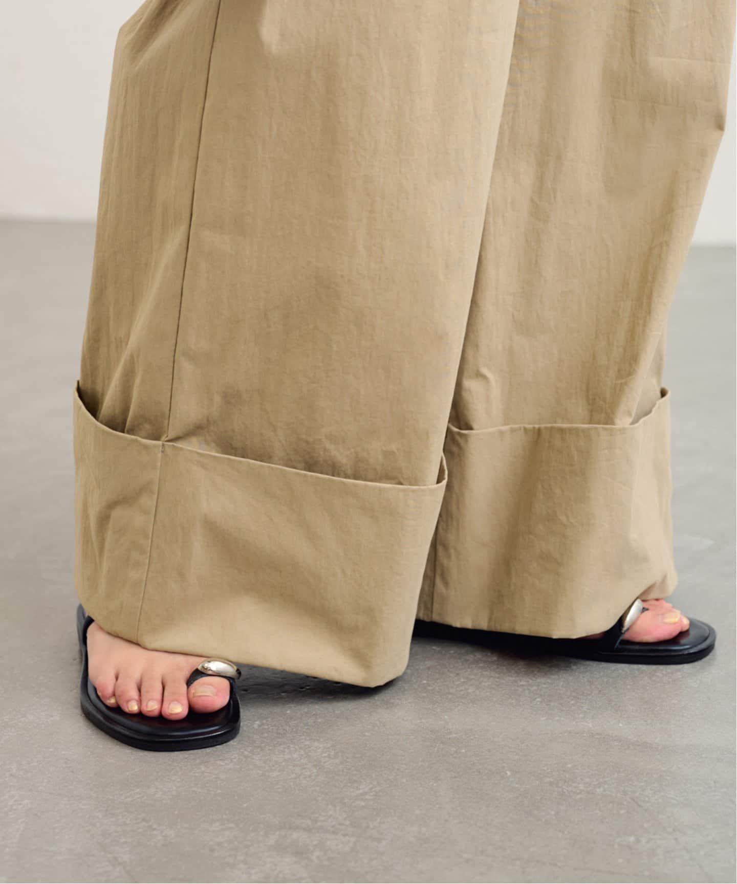 エクストラワイドマッキンパンツ（チノパンツ）｜FRAMeWORK（フレーム