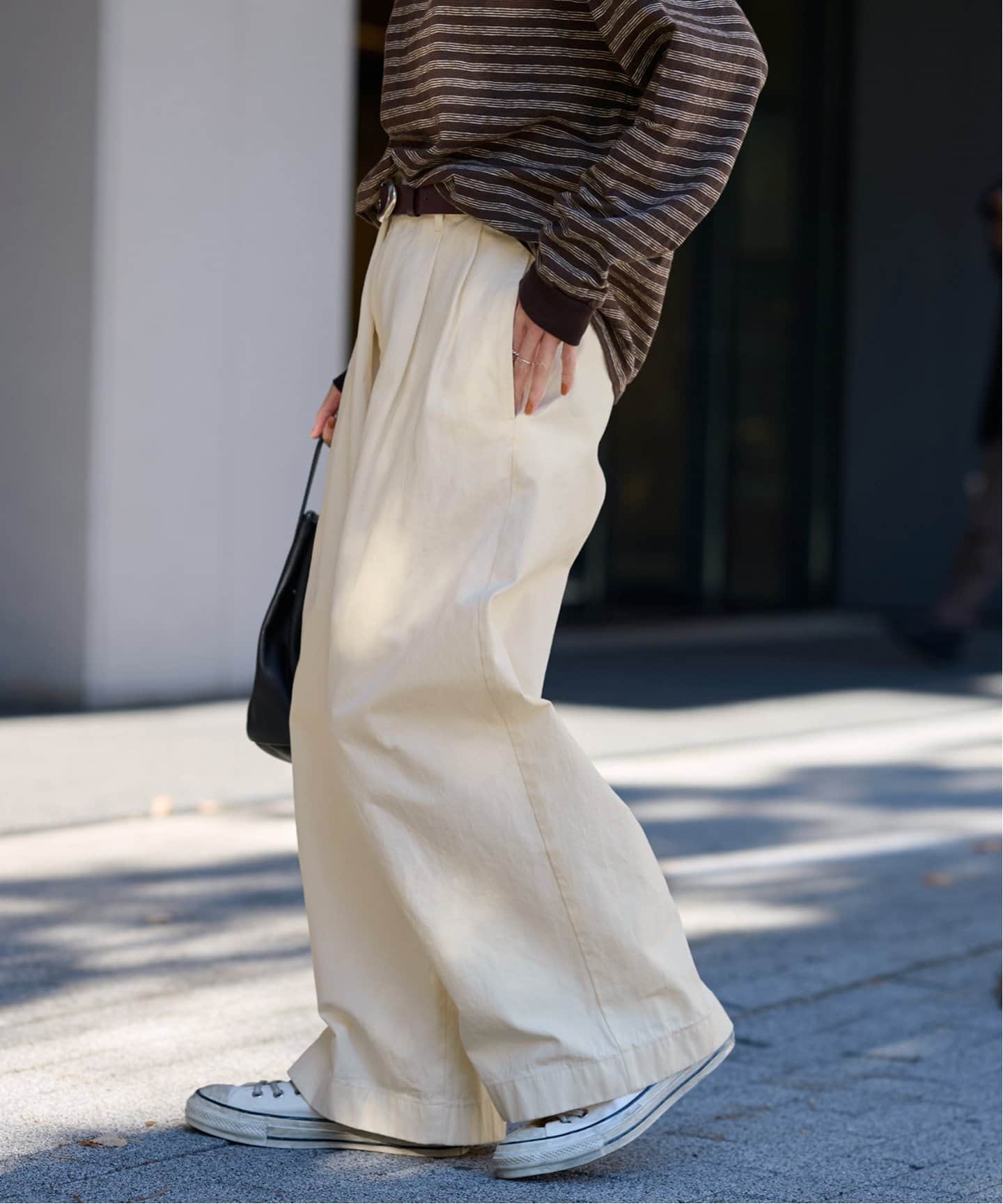 ≪追加≫TUCK CHINO パンツ2（チノパンツ）｜FRAMeWORK（フレーム