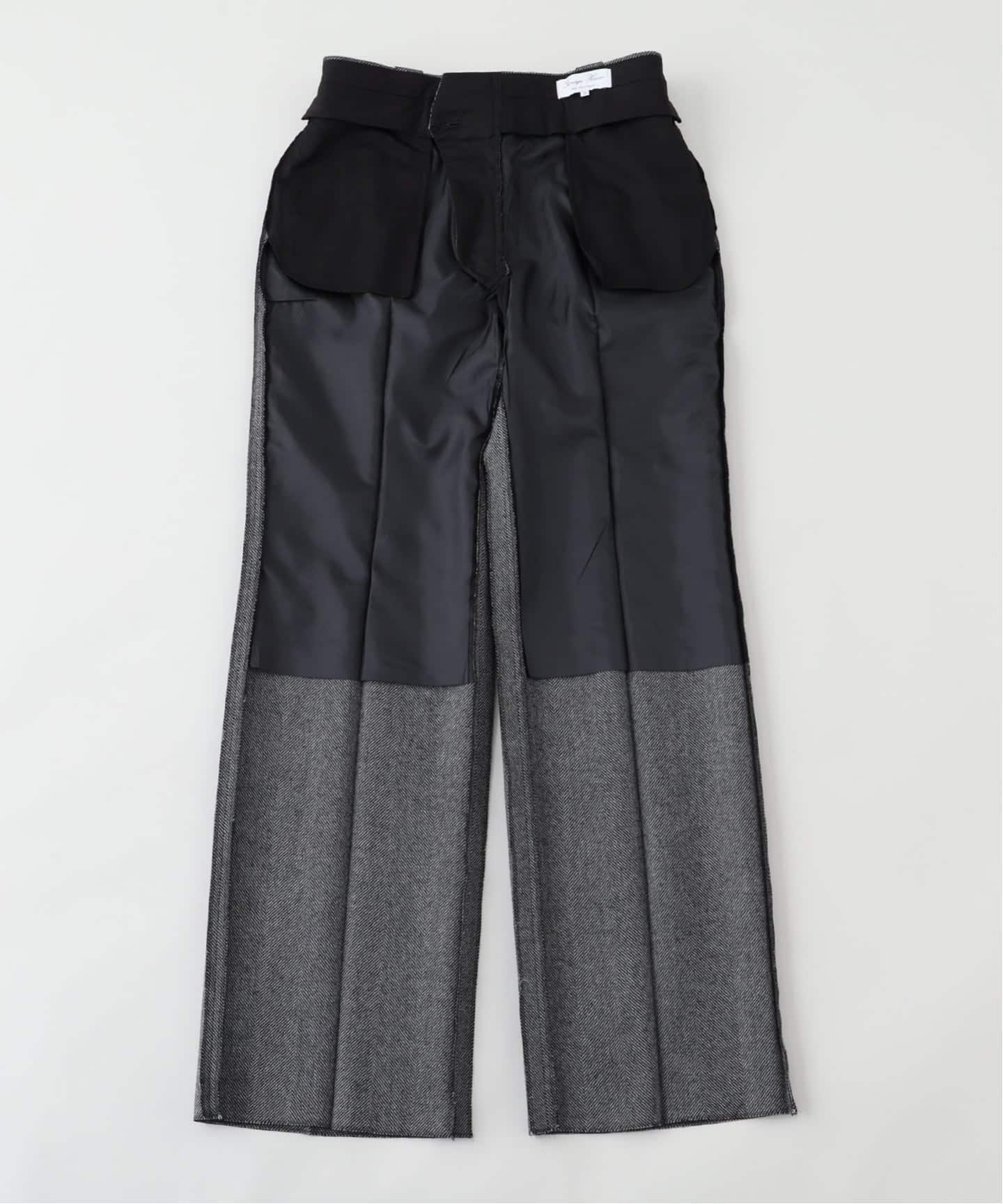 Fumiya Hirano(フミヤヒラノ) 別注 Bloomsbury Flare トラウザー