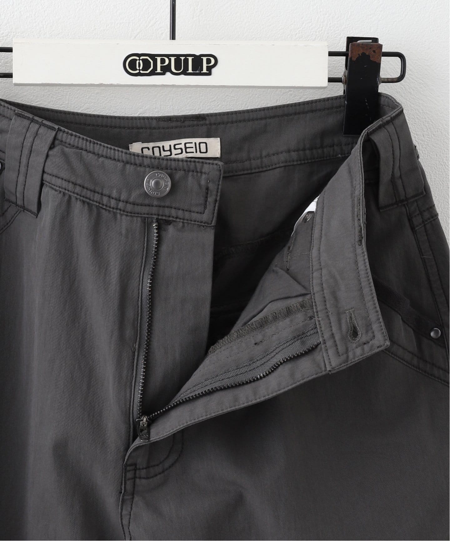 Geek Office / ギークオフィス】COYSEIO / コイセイオ SNAP WORK PANTS