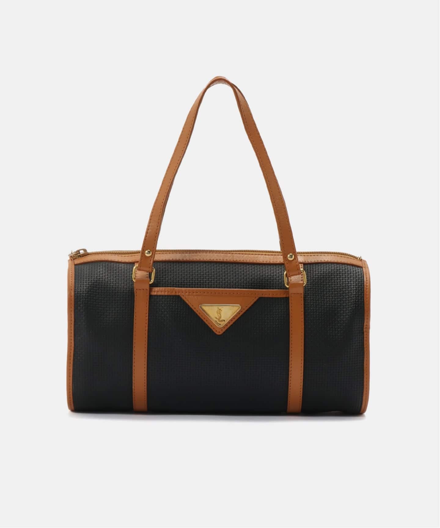 VINTAGE YSL/イヴ サンローラン】ボストンバッグ（ボストンバッグ