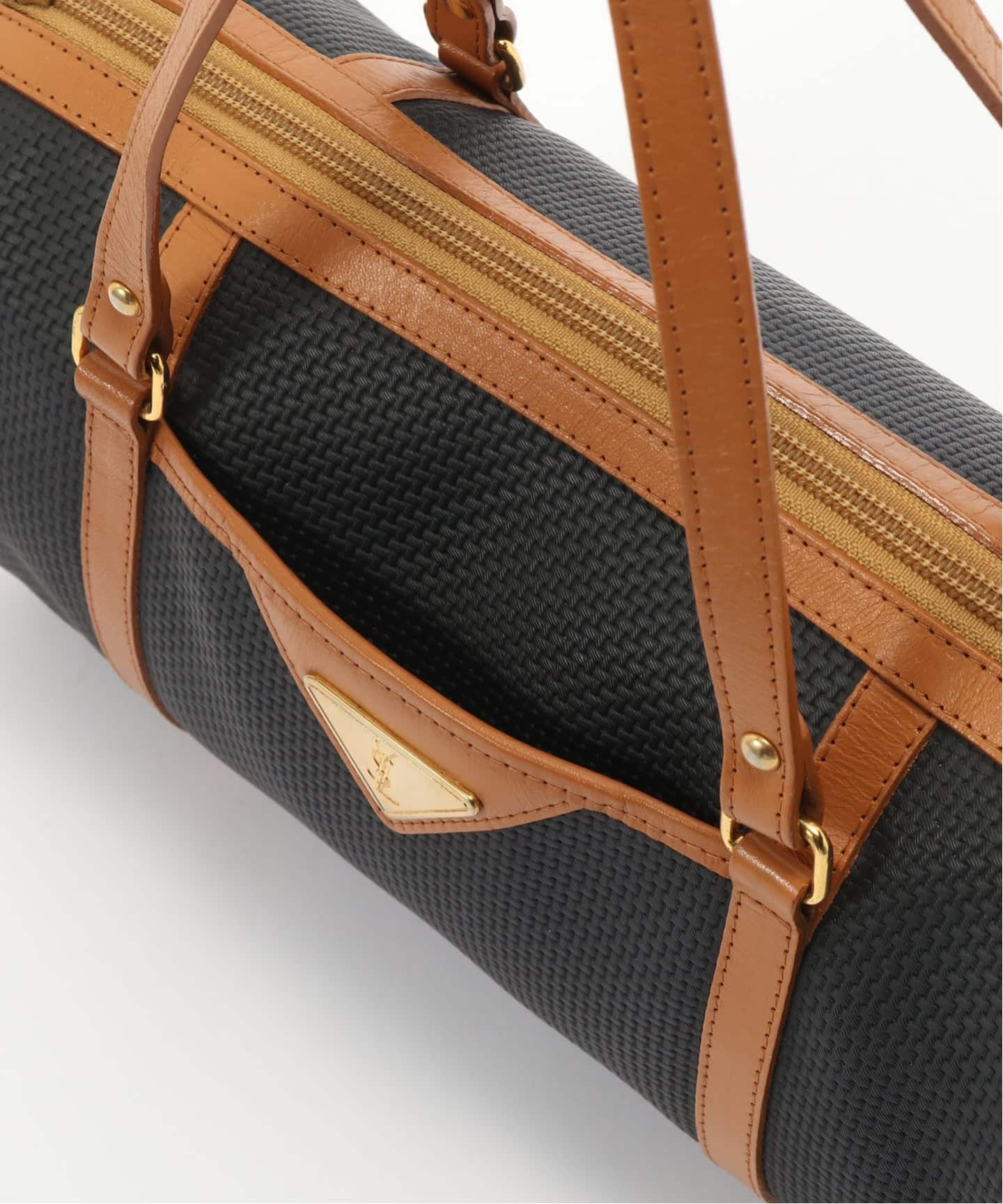 VINTAGE YSL/イヴ サンローラン】ボストンバッグ（ボストンバッグ