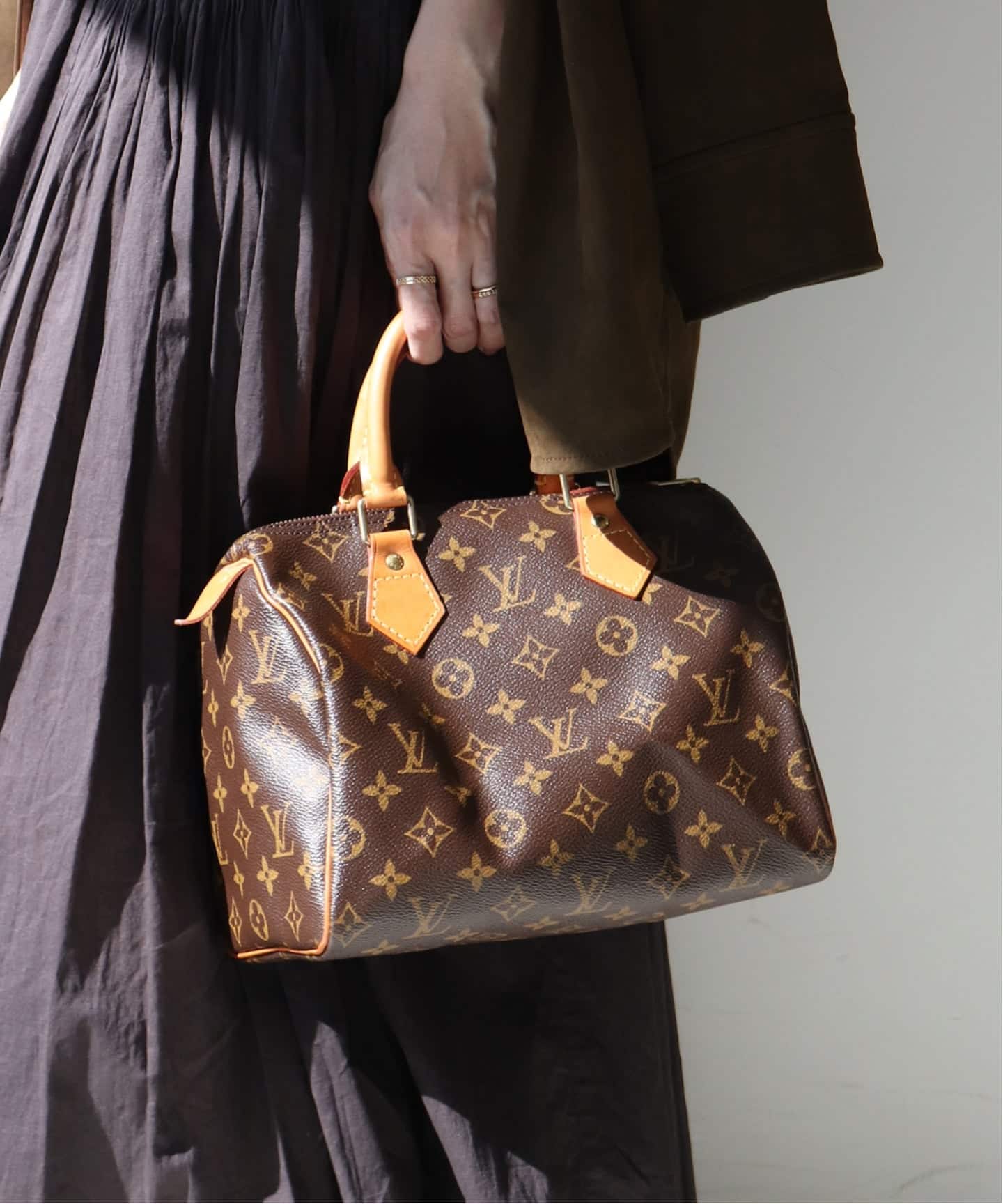 VINTAGE LOUIS VUITTON/ルイ ヴィトン】 Speedy 25（ボストンバッグ