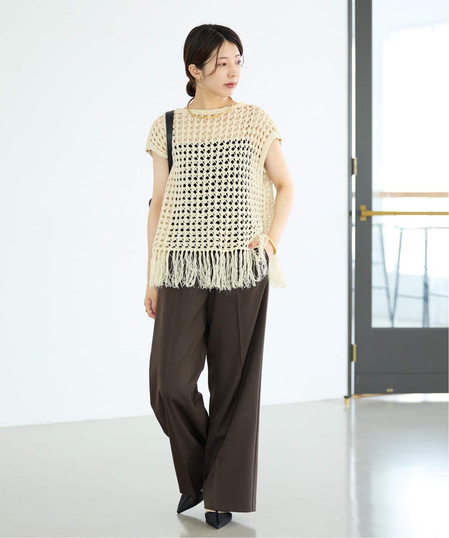 追加》3.5cmTストラップシアーパンプス（パンプス）｜LE TALON（ル