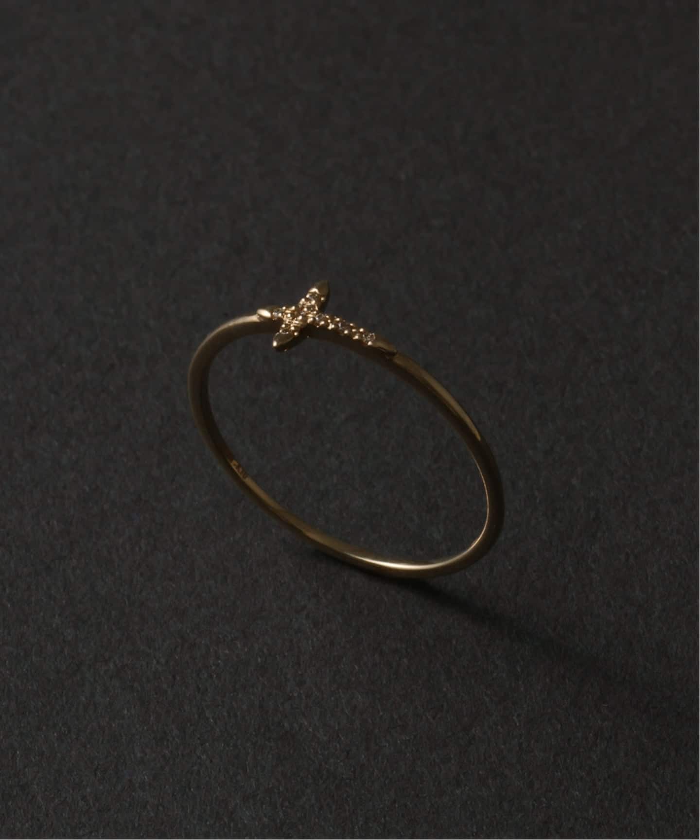 クロスダイヤリング K10（リング）｜Lilas（リラ）の通販｜BAYCREW'S STORE