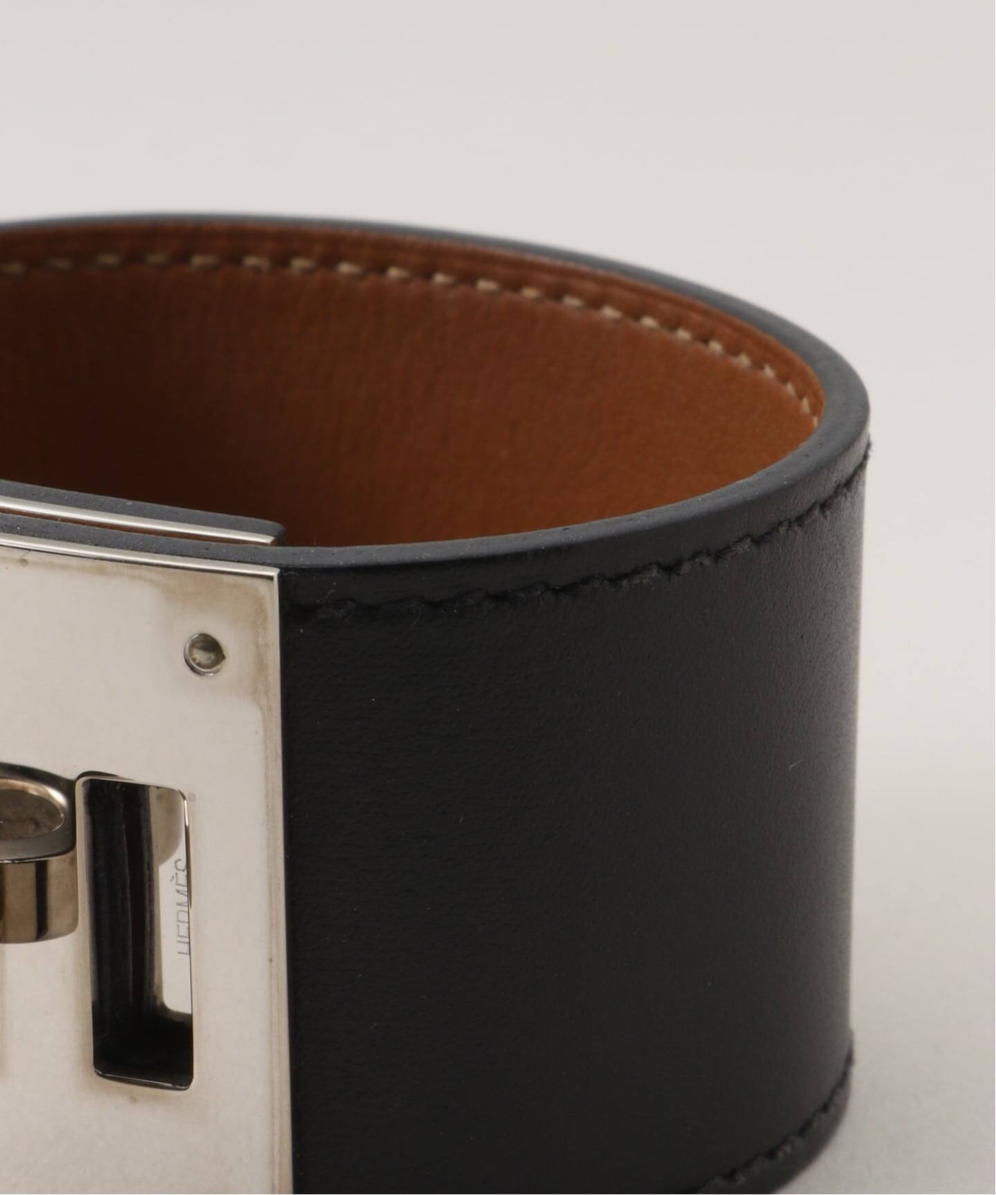 VINTAGE HERMES/エルメス】Kelly dog bracelet（ブレスレット