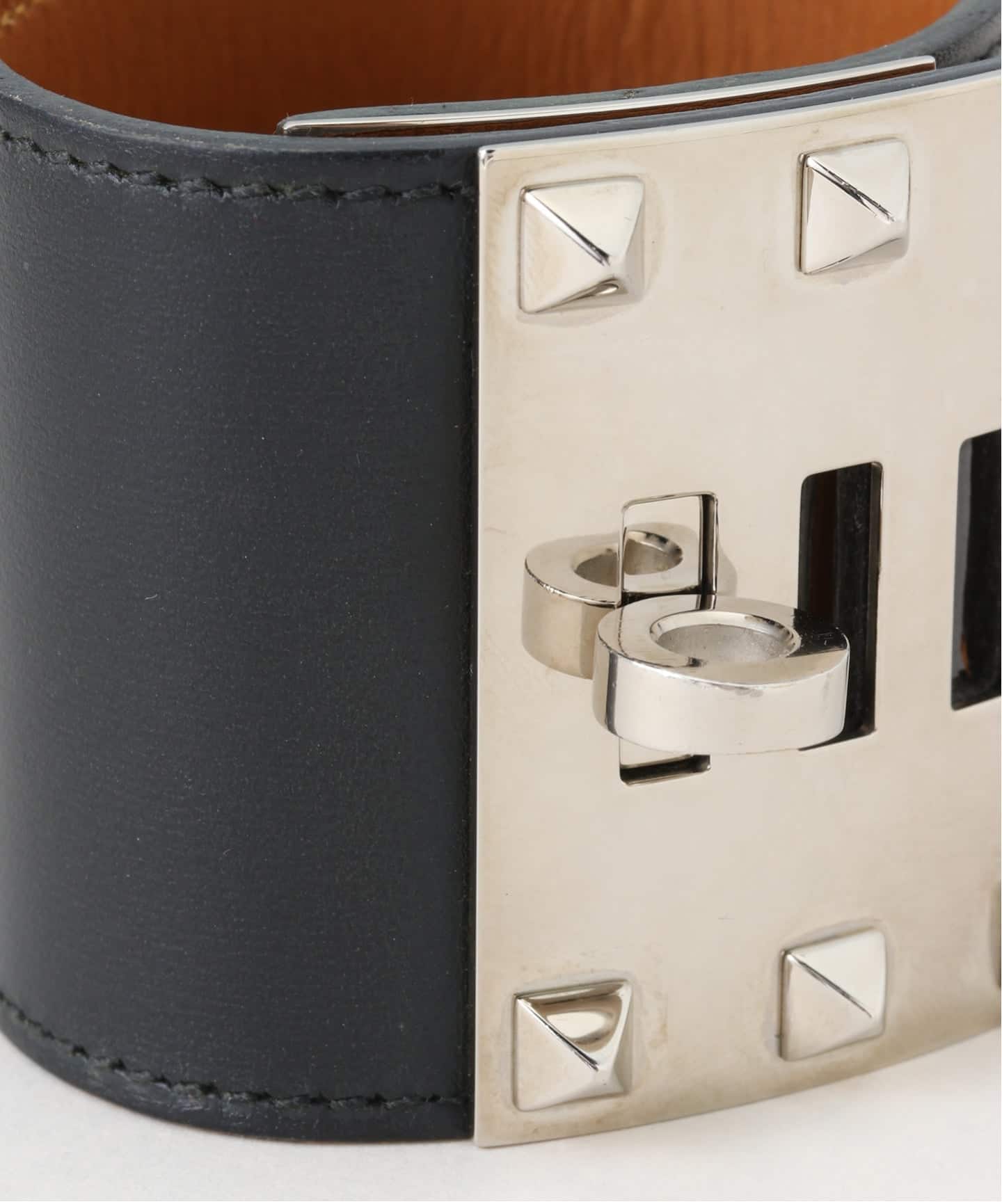 VINTAGE HERMES/エルメス】Kelly dog bracelet（ブレスレット