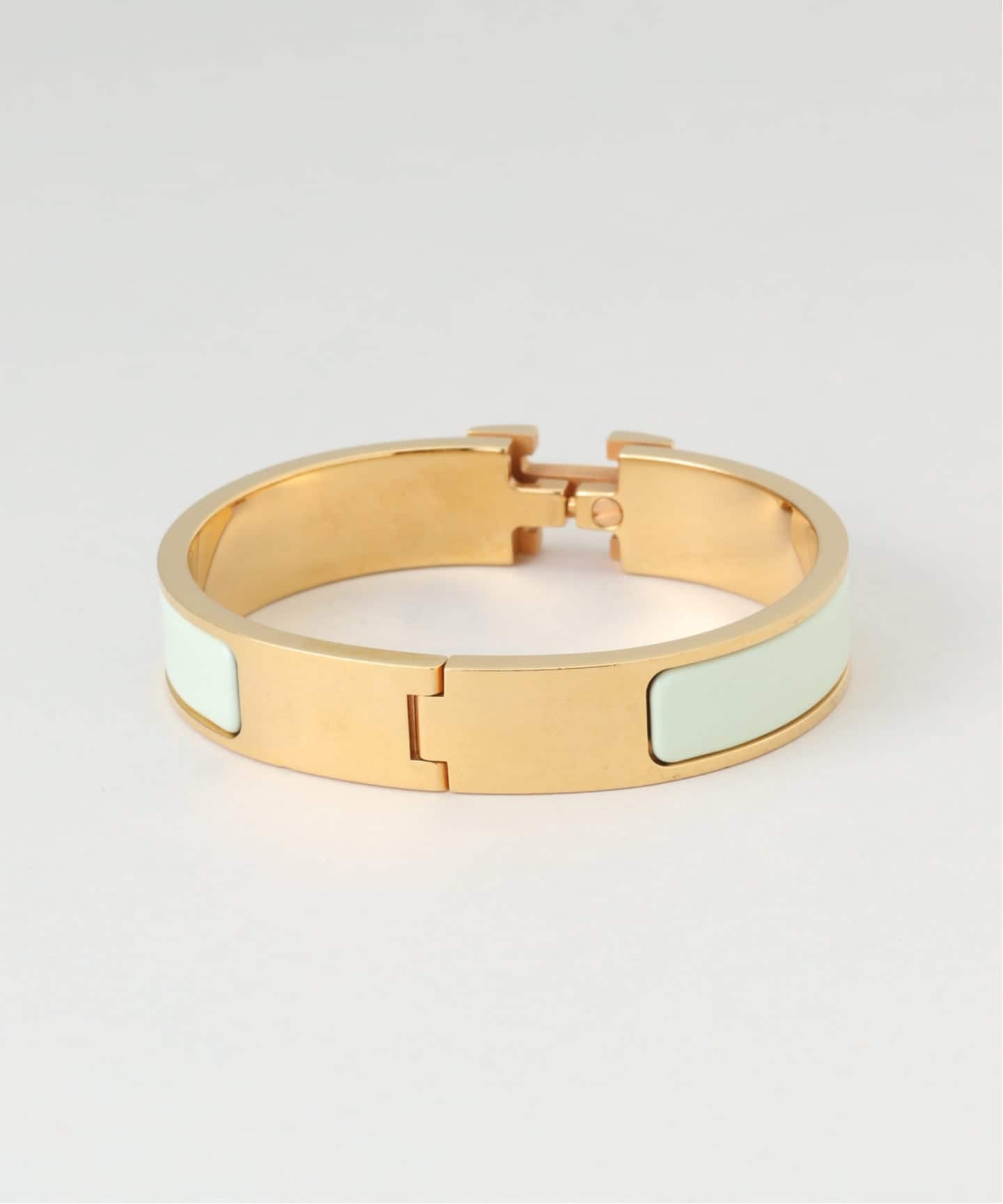 VINTAGE HERMES/エルメス】 Clic H bangle（ブレスレット・バングル
