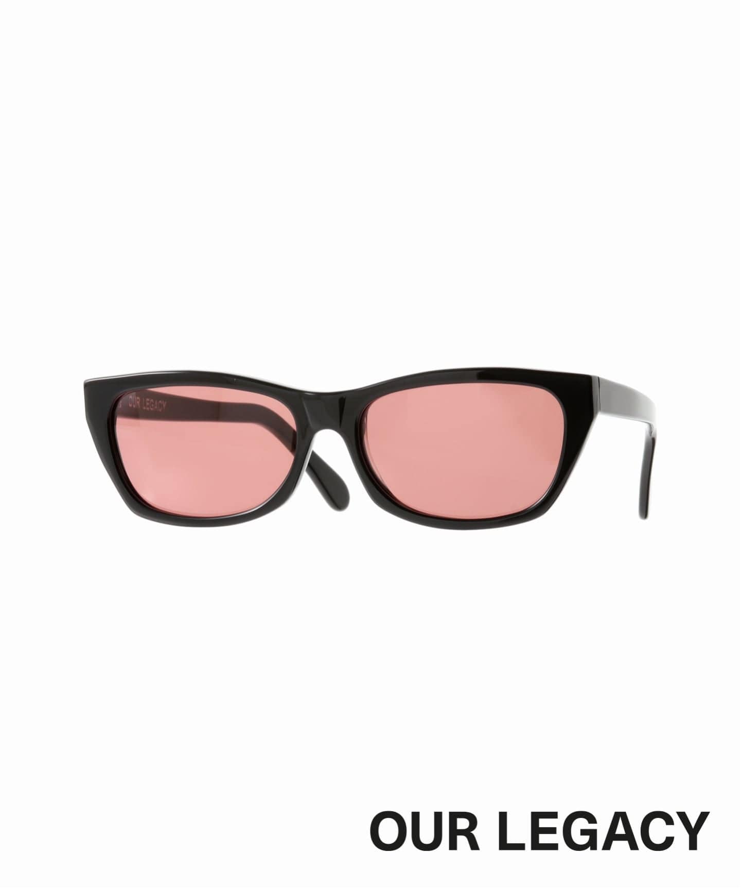 OUR LEGACY / アワーレガシー】SCREAM Trinity Black Sunglasses