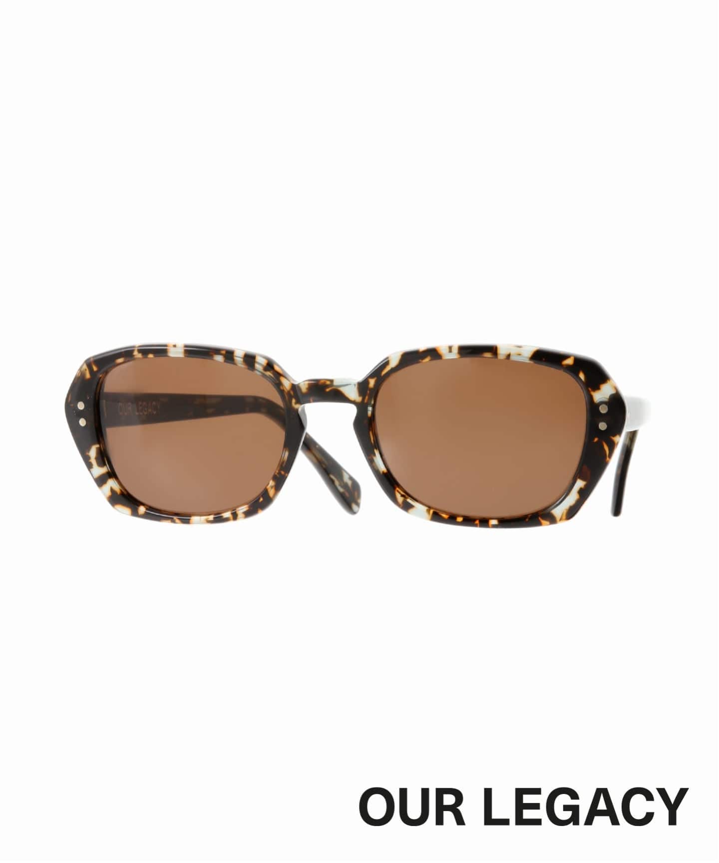 OUR LEGACY / アワーレガシー】EARTH Glass tortoise Sunglasses