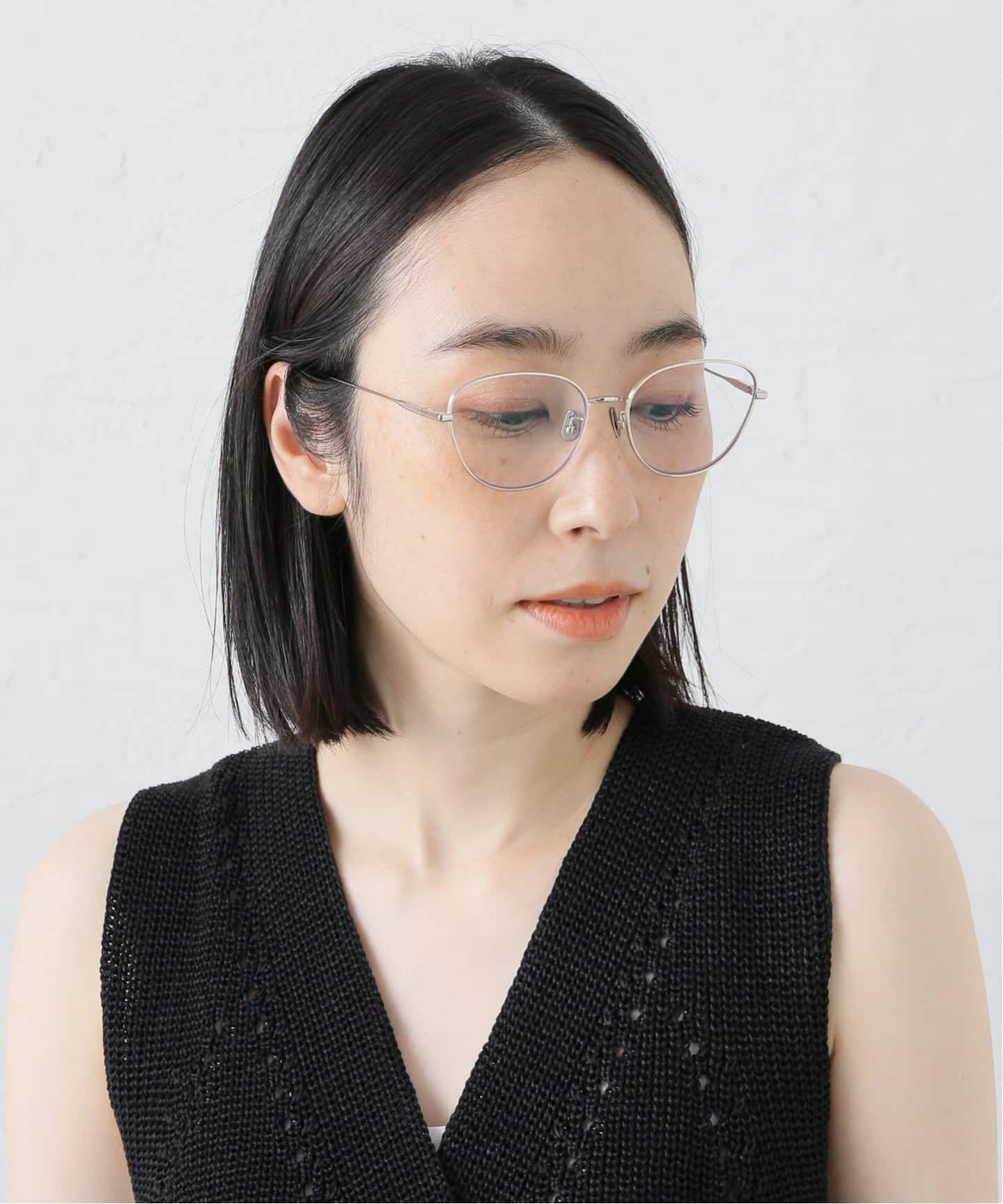 BLANC.. B0041 W GOLD / CLR Optical（メガネ）｜EYETHINK（アイシンク