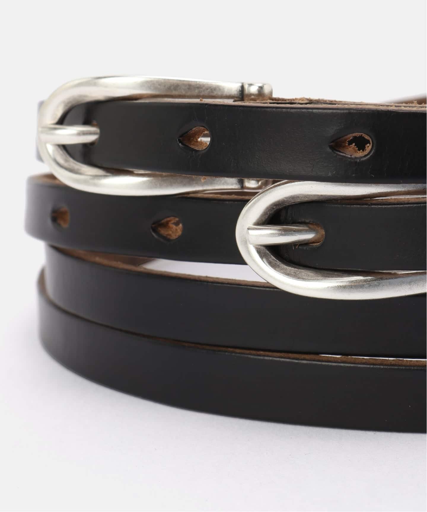 OUR LEGACY TWIN TONGUE BELT 90（ベルト）｜EYETHINK（アイシンク）の