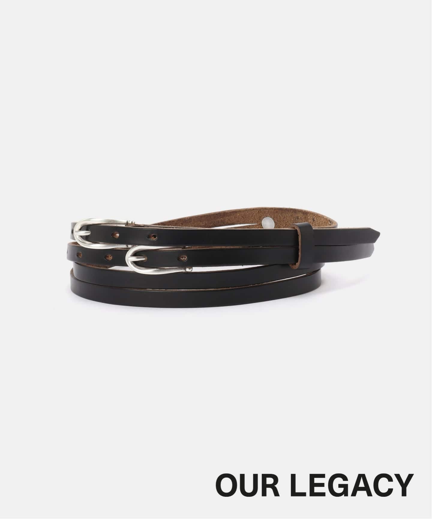 OUR LEGACY TWIN TONGUE BELT 90（ベルト）｜EYETHINK（アイシンク）の