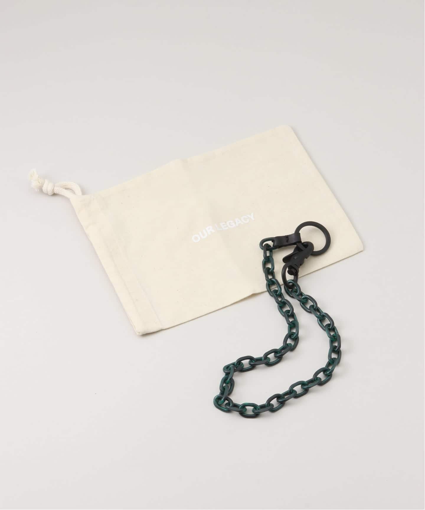 OUR LEGACY / アワーレガシー】LADON Green brass（ネックレス