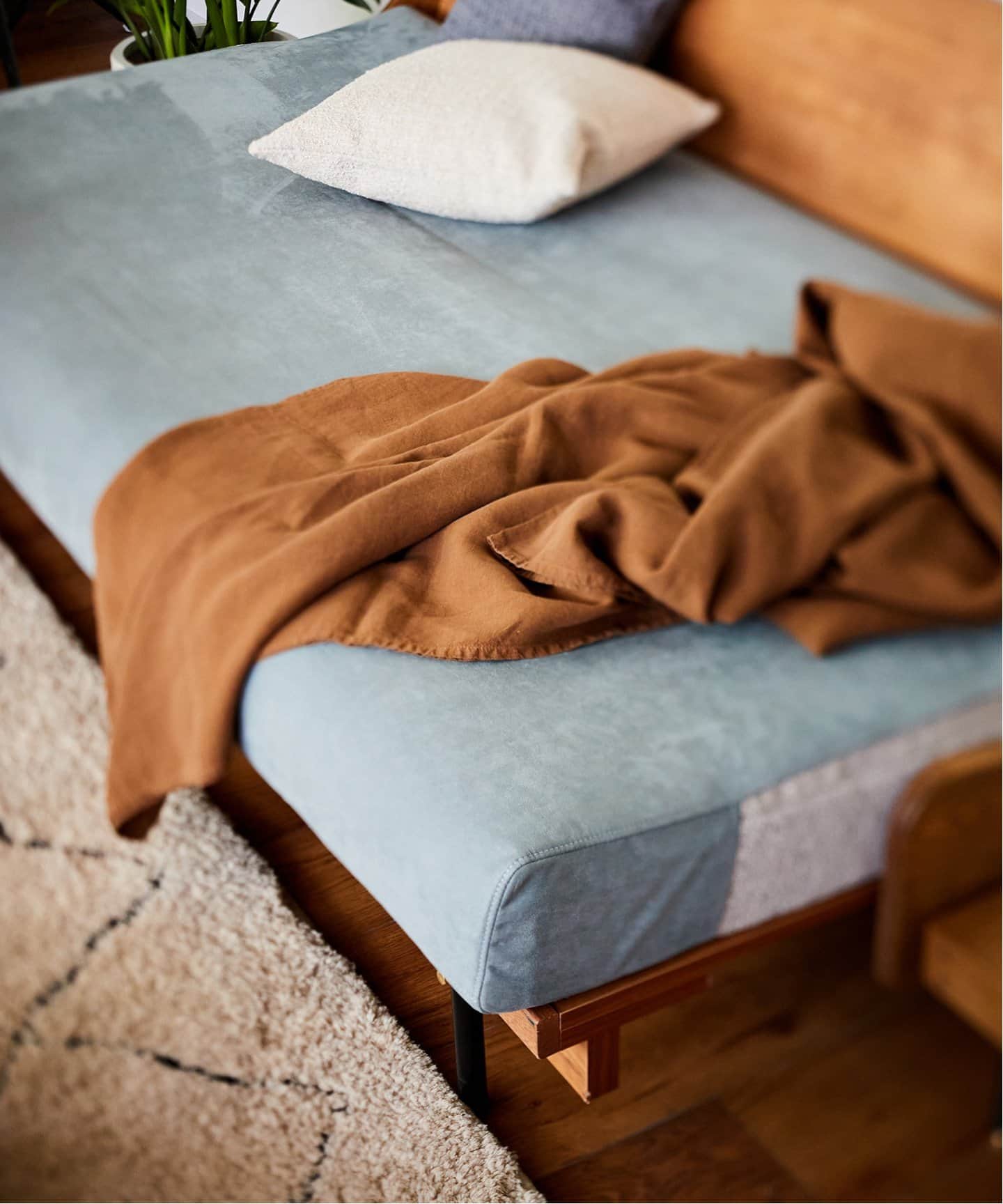 HABITAT EASY COVER 180cm CUERA (BLGY) ハビタソファ イージーカバー