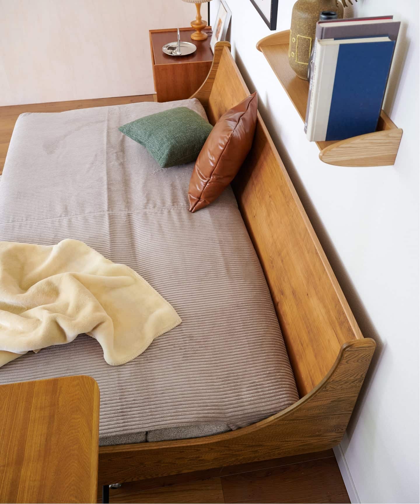 HABITAT EASY COVER_W1800_Corduroy(BE) ハビタソファ イージーカバー