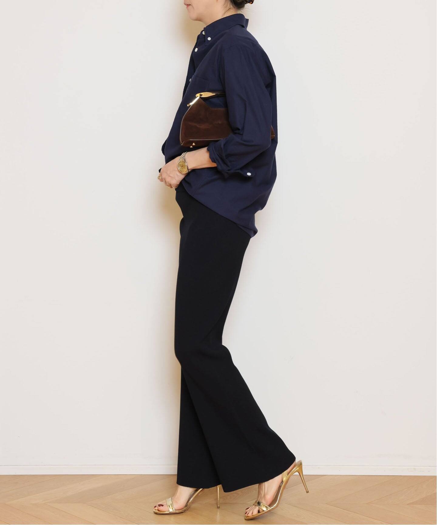 OXFORD ボタンダウン シャツ（シャツ／ブラウス）｜MUSE de Deuxieme