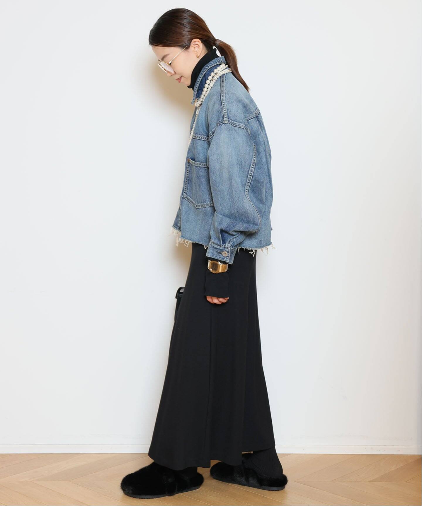 JOHNBULL/ジョンブル】DENIM TRACKER ジャケット（デニムジャケット