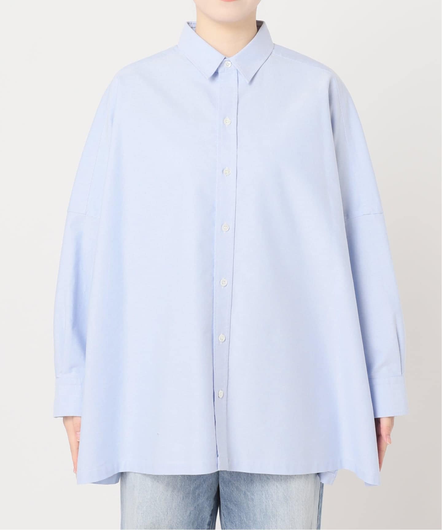 追加予約》OX Poncho シャツ（シャツ／ブラウス）｜Plage（プラージュ