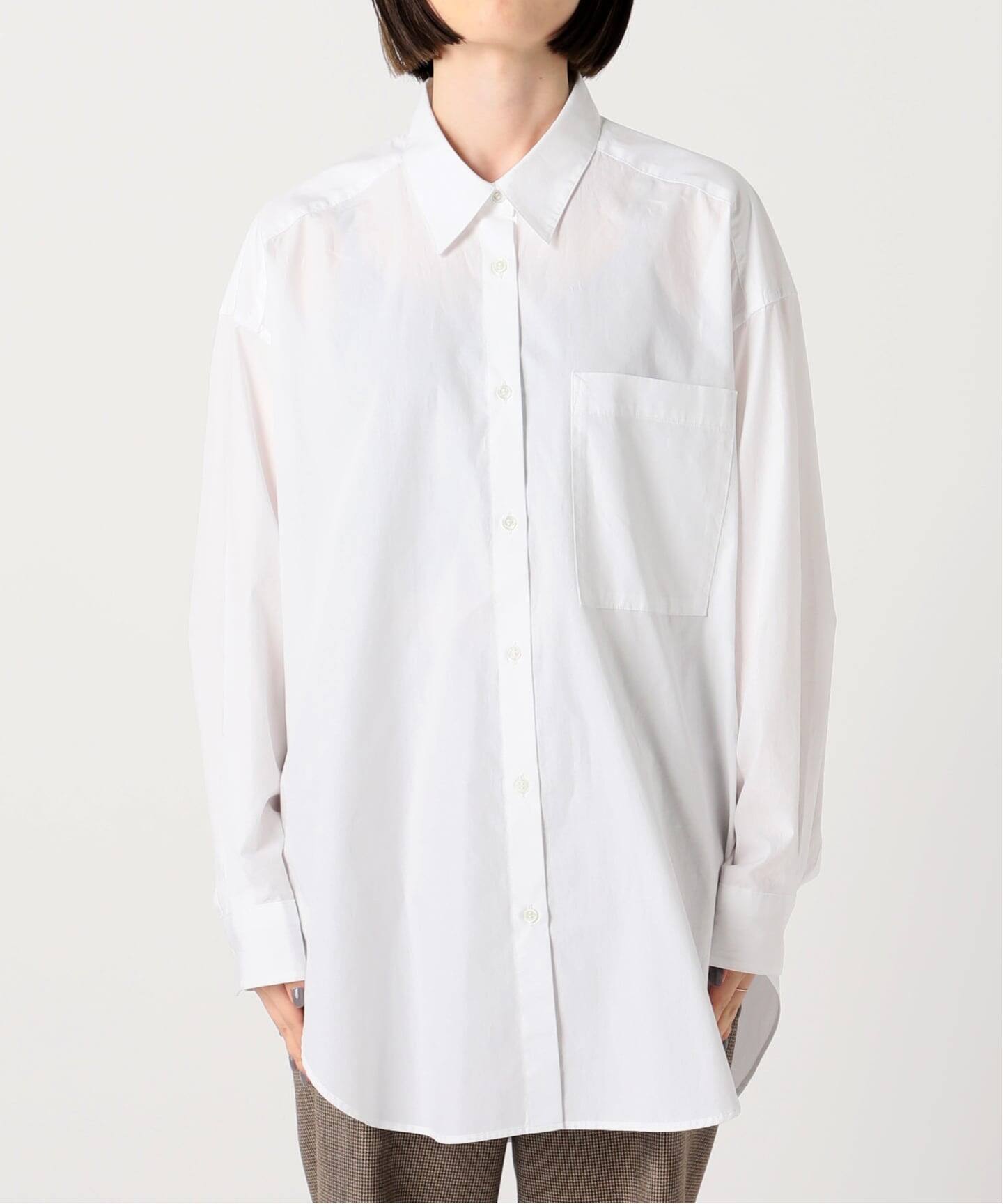 WEB限定 / 追加2予約》50コットンオーバーシャツ（シャツ／ブラウス