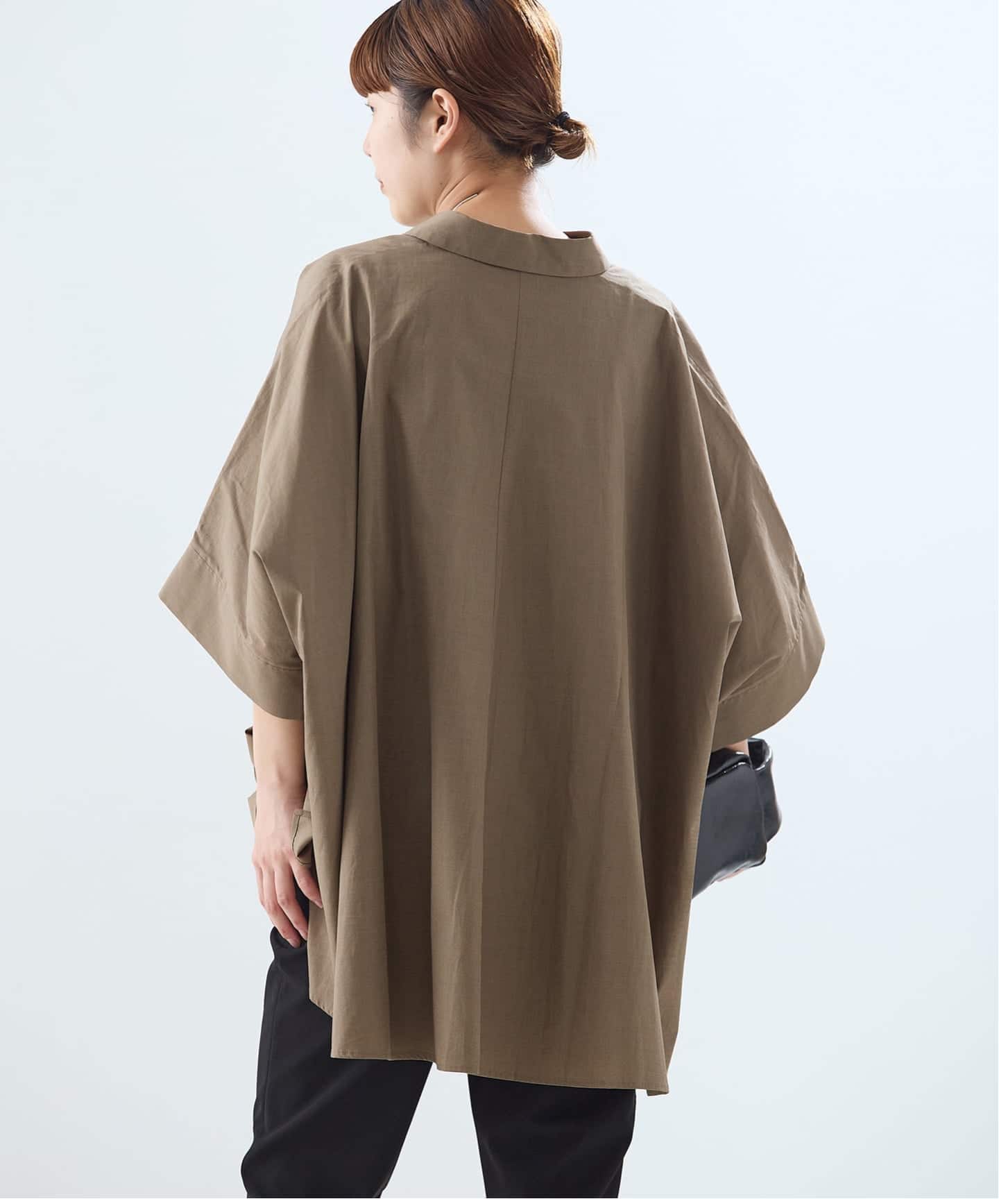 予約》80/ドルマンシャツ（シャツ／ブラウス）｜JOURNAL STANDARD L