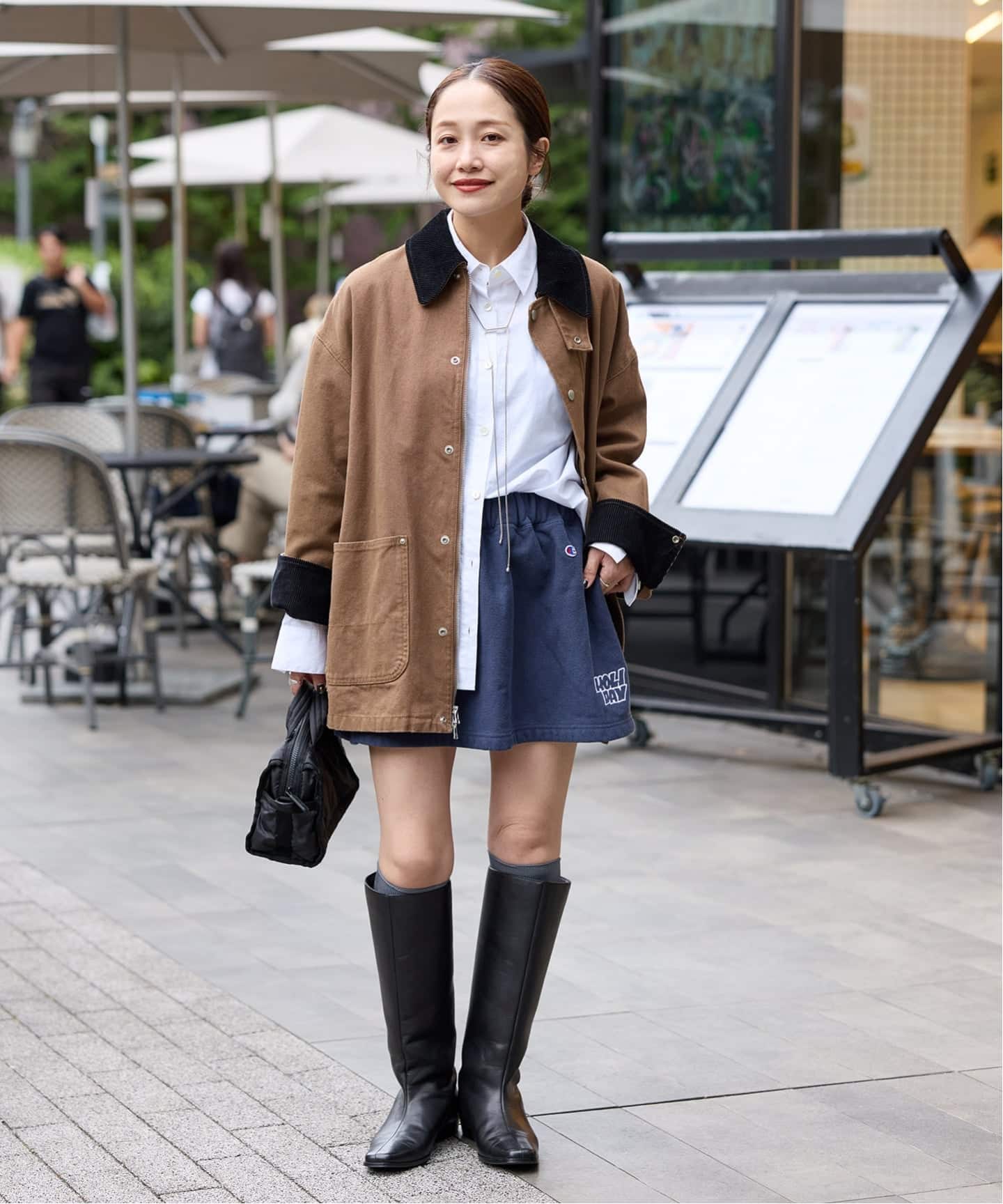 別注【CHAMPION*JOURNAL STANDARD by HOLIDAY】MINI SKIRT（ミニ