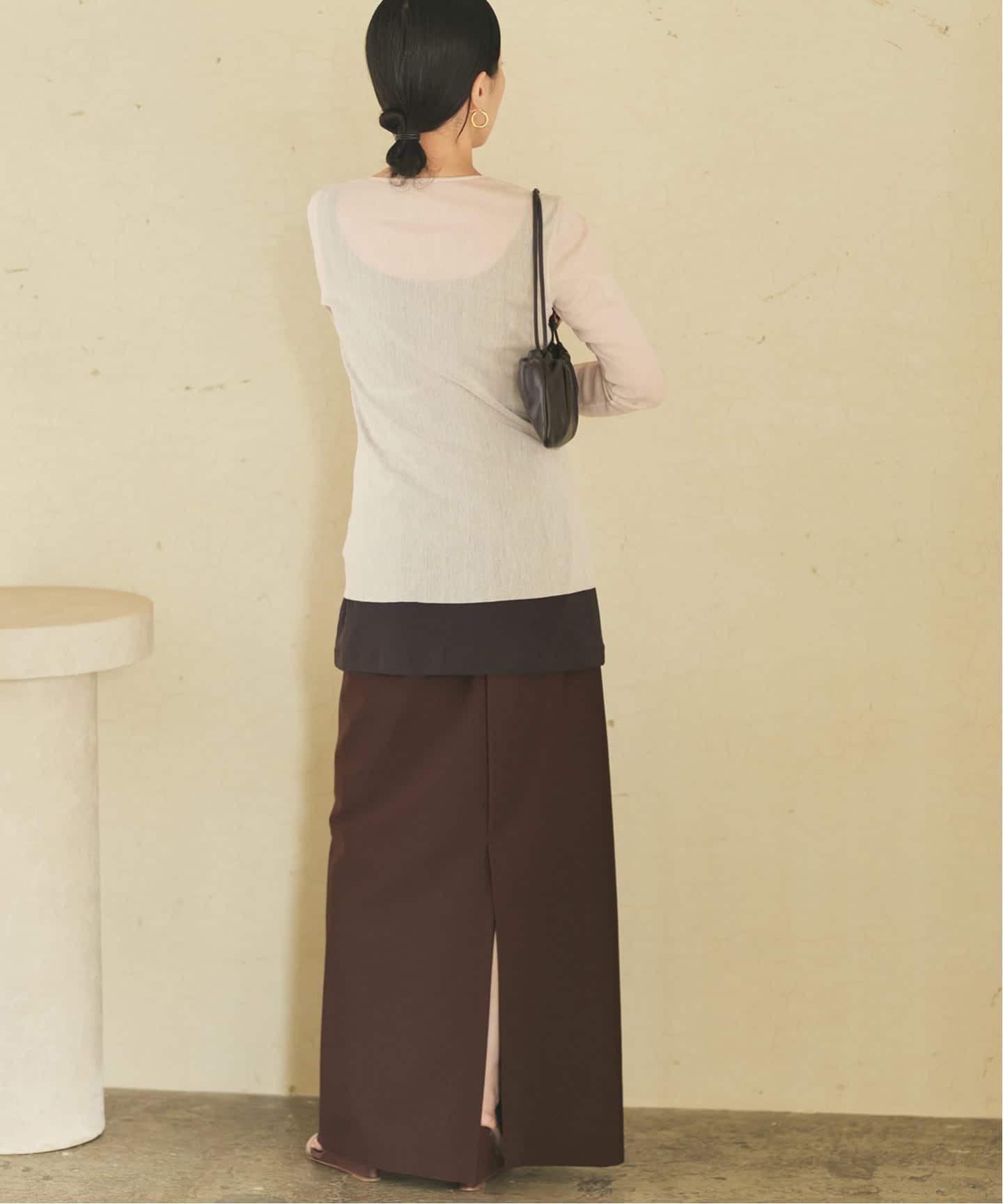 追加予約》R'IAM ダイバータイトスカート（ロング・マキシ丈スカート