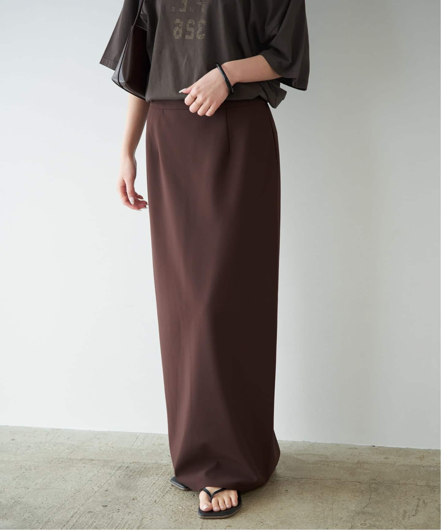 追加予約》R'IAM ダイバータイトスカート（ロング・マキシ丈スカート