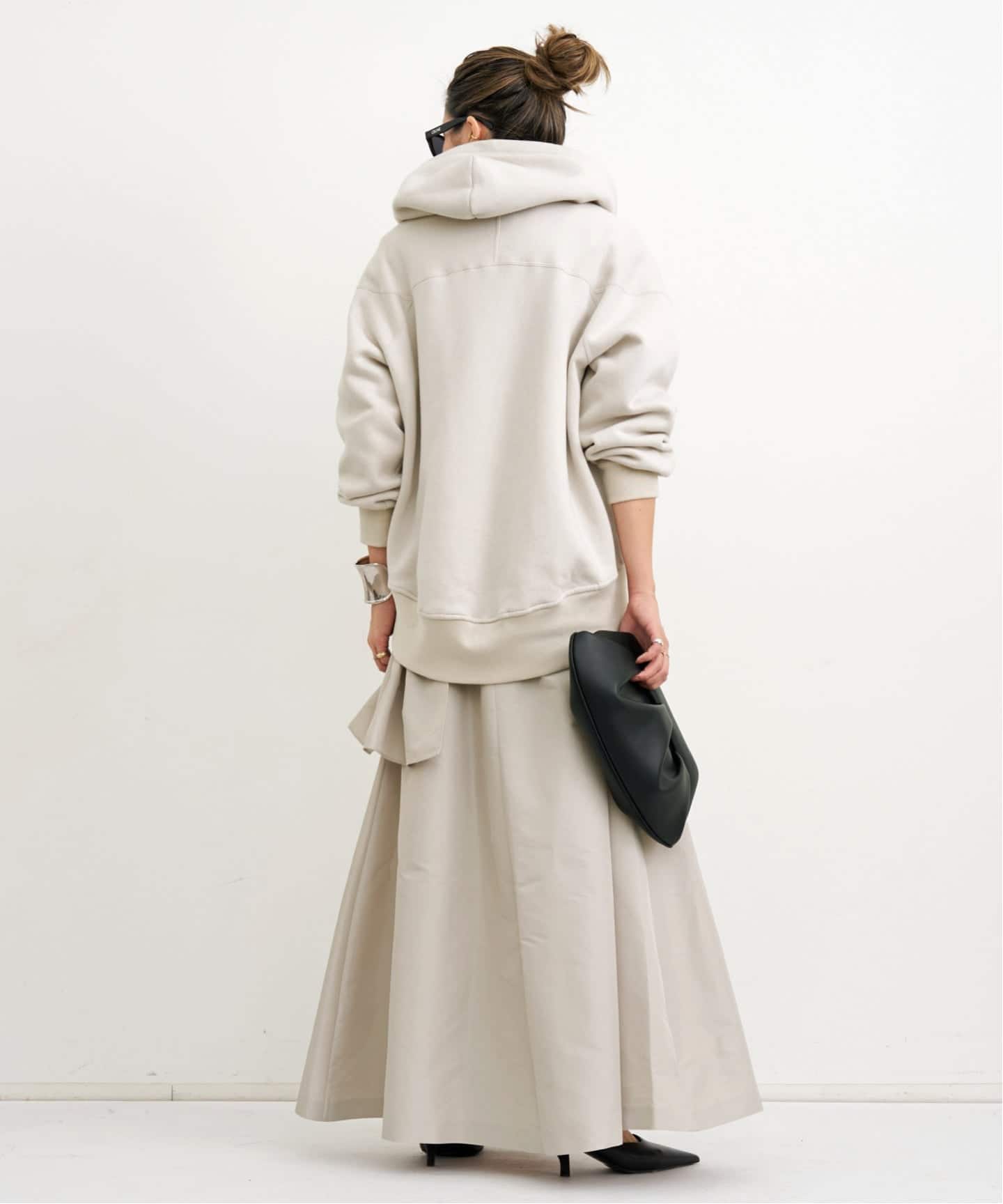 AMERICANA/アメリカーナ】 WIDE FULLZIP HOODIE（パーカー）｜L