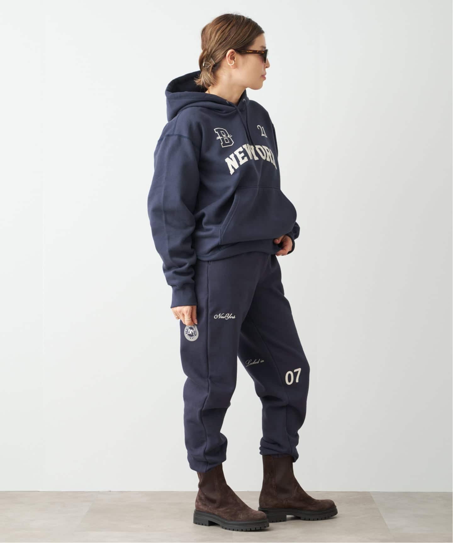 BTN Logo Hoodie（パーカー）｜Deuxieme Classe（ドゥーズィエム