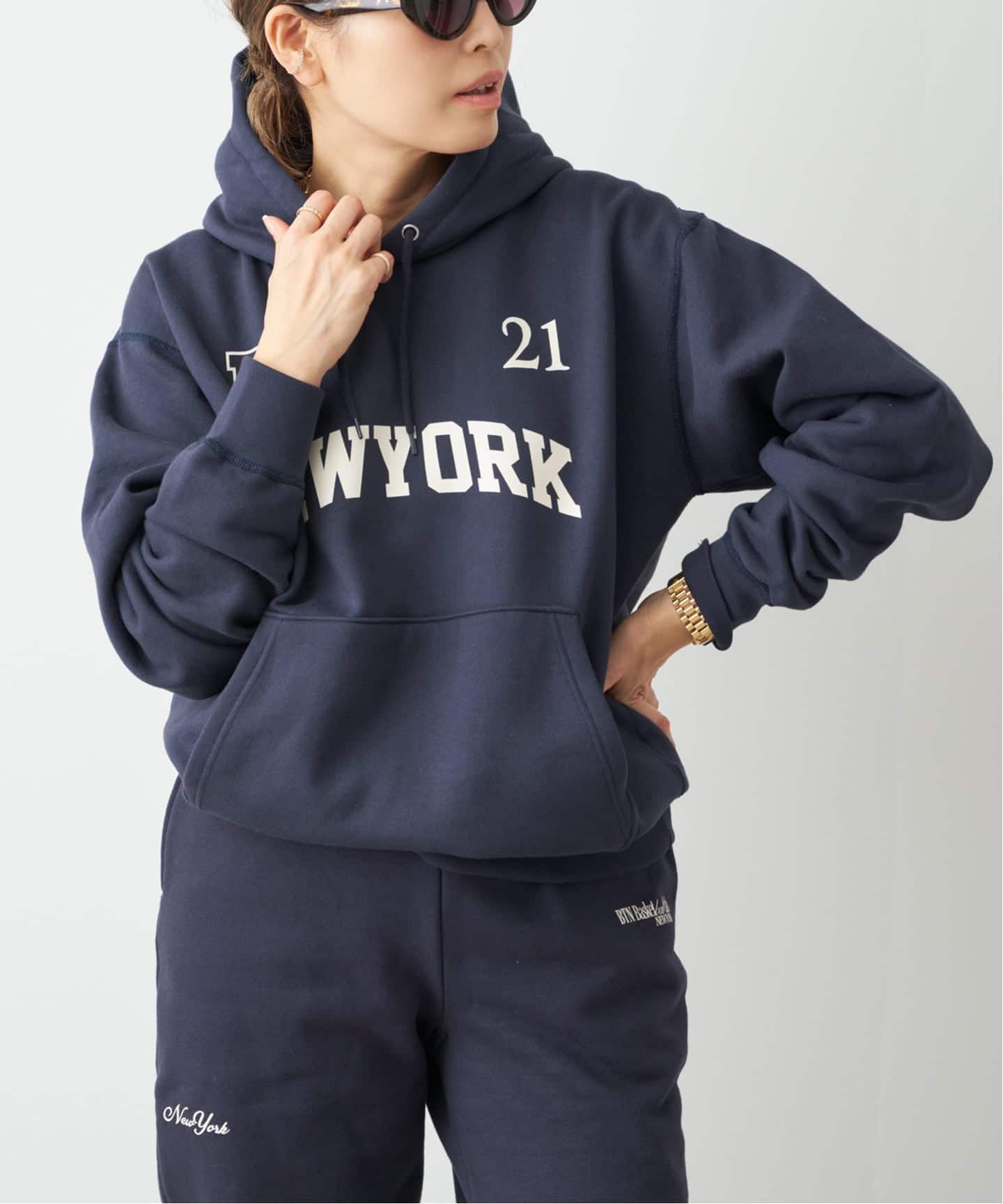 BTN Logo Hoodie（パーカー）｜Deuxieme Classe（ドゥーズィエム