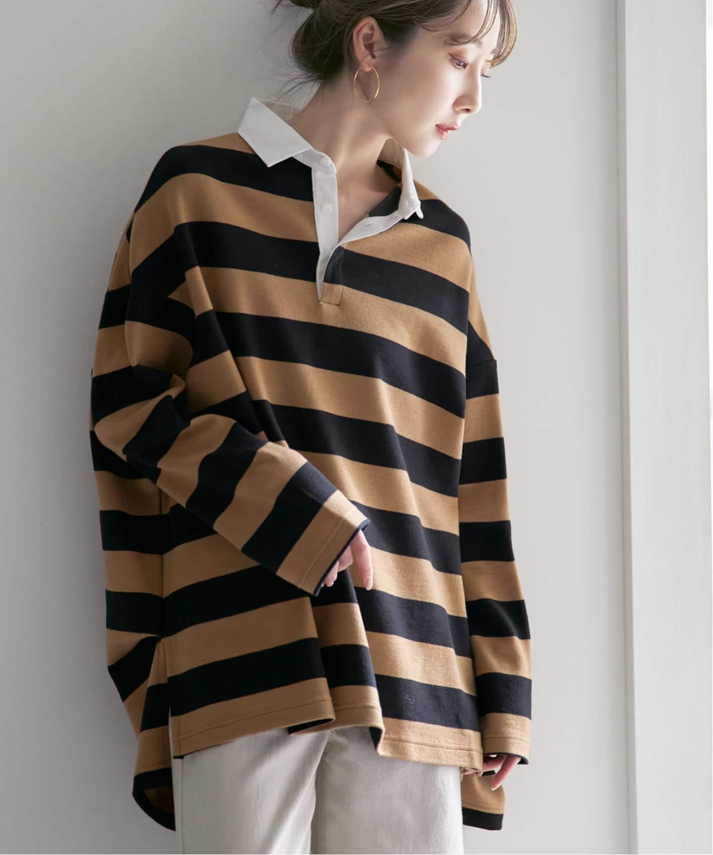 別注・WEB限定追加》COG THE BIGSMOKE/コグザビッグスモーク IVY RUGBY