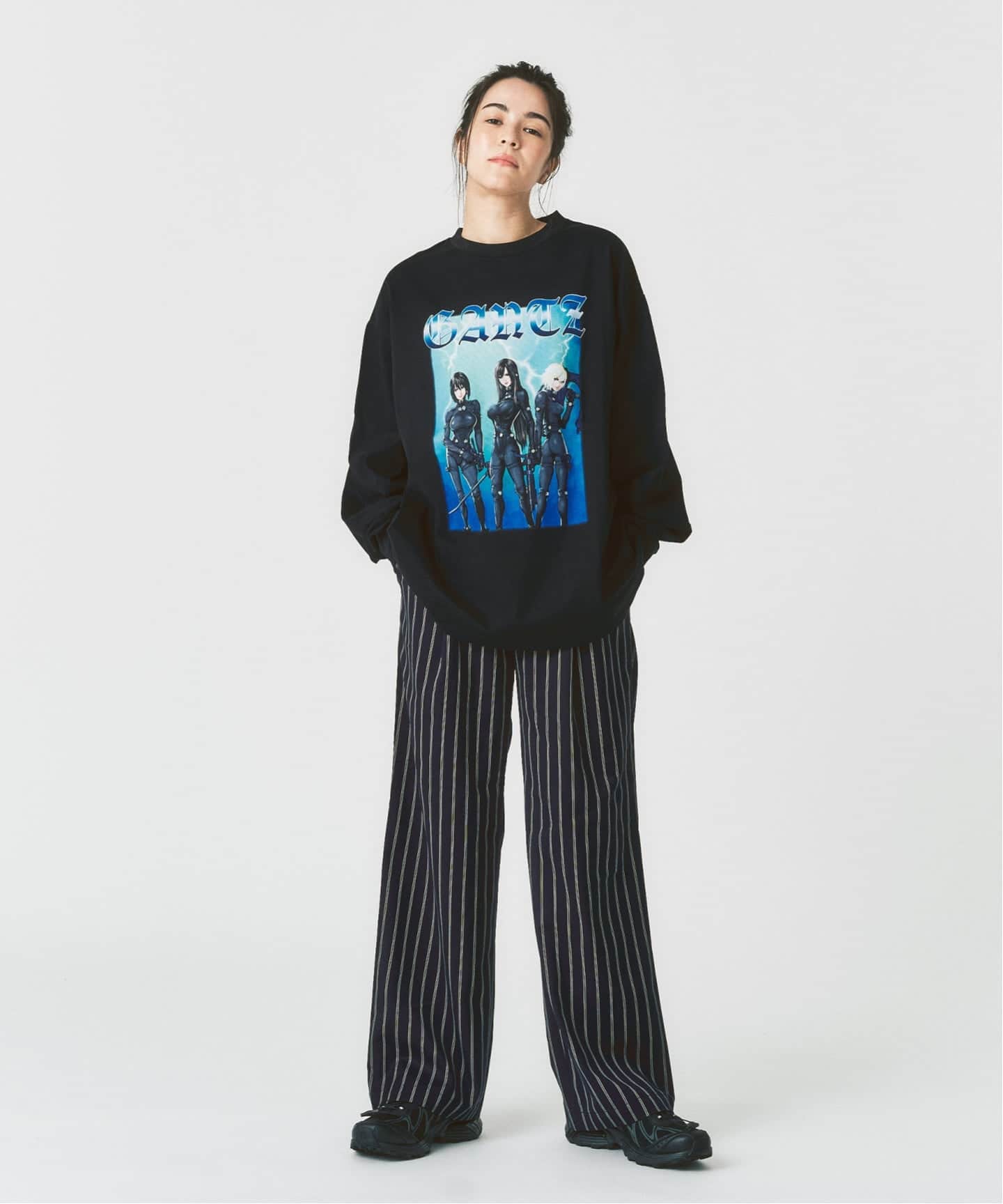 追加》GANTZ / ガンツ 417別注 COLORWORKS L/S Tシャツ（Tシャツ