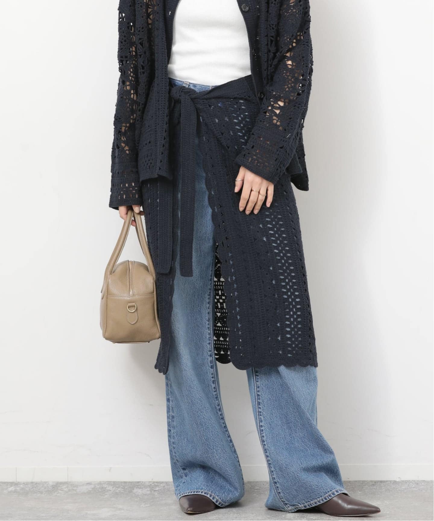 クロシェレースラップスカート（その他スカート）｜JOURNAL STANDARD