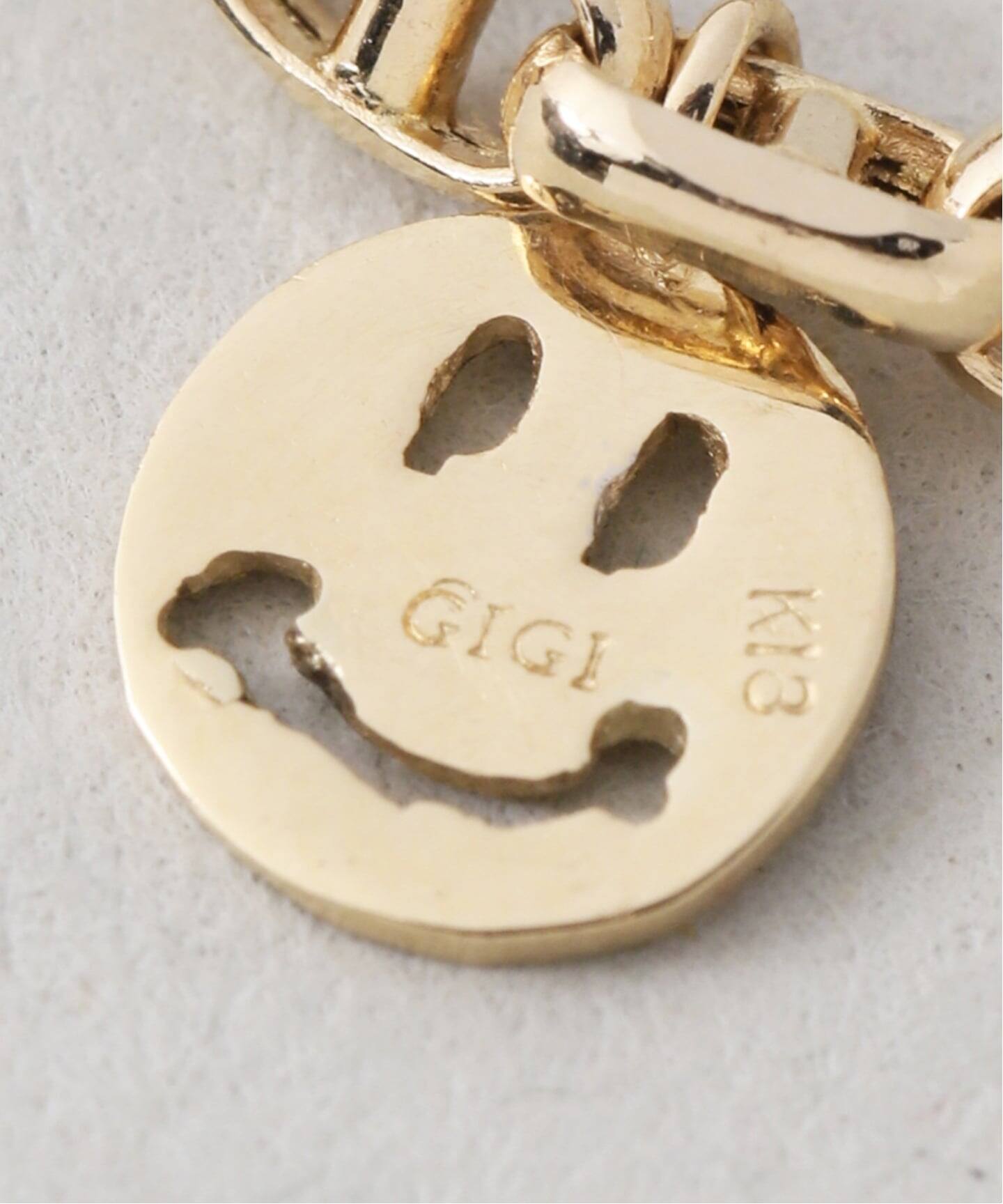 WEB限定/追加》GIGI/ジジ 別注 SMILE CHAIN RING EX（リング）｜IENA