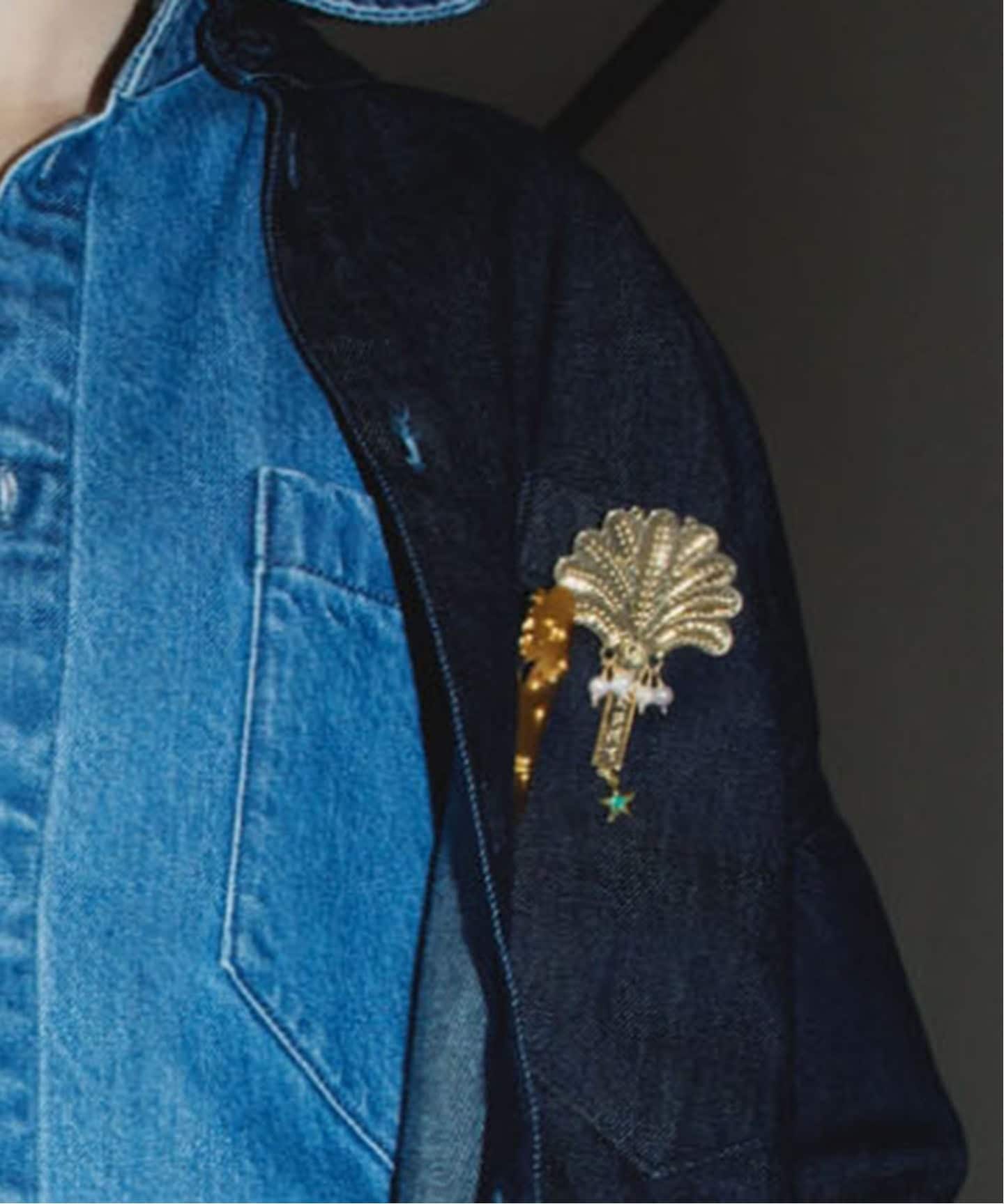 VERMEIL par iena｜ヴェルメイユ パー イエナのコサージュ（レディース