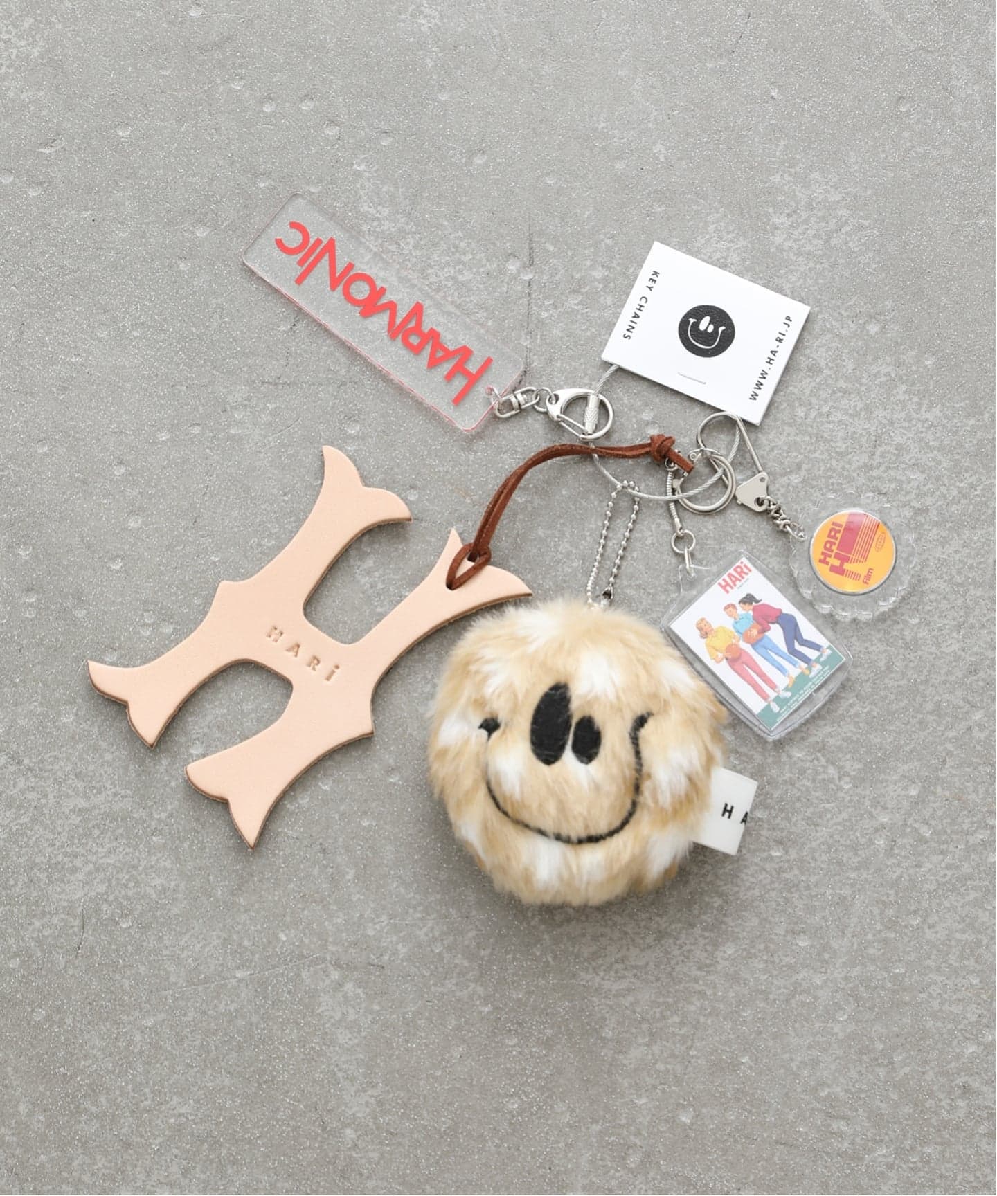 HARi 】for luxe KEY CHARM（キーケース／キーアクセサリー）｜journal