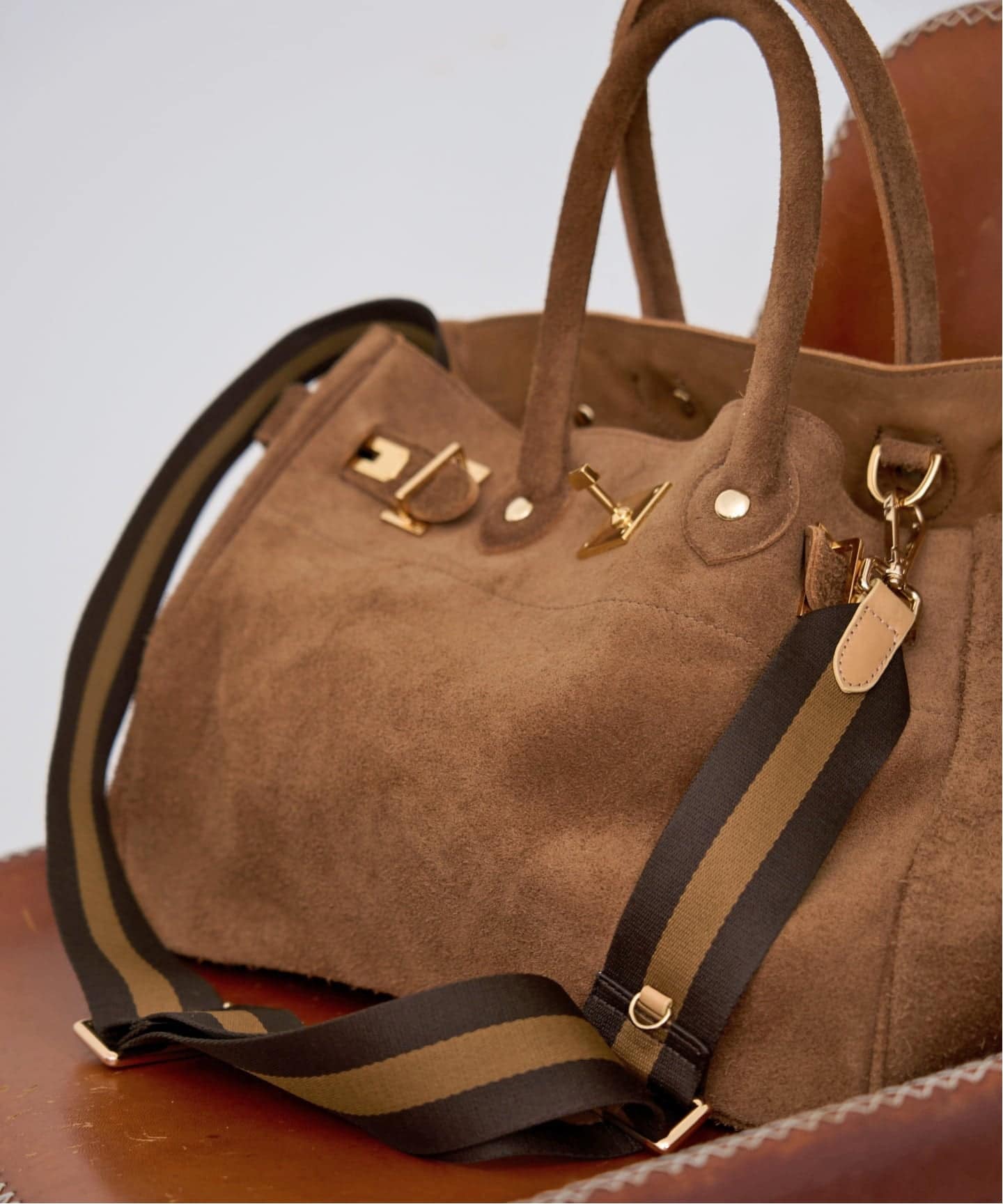 GOOD GRIEF!/グッド グリーフ】 Border Belt(5cm)（その他ファッション