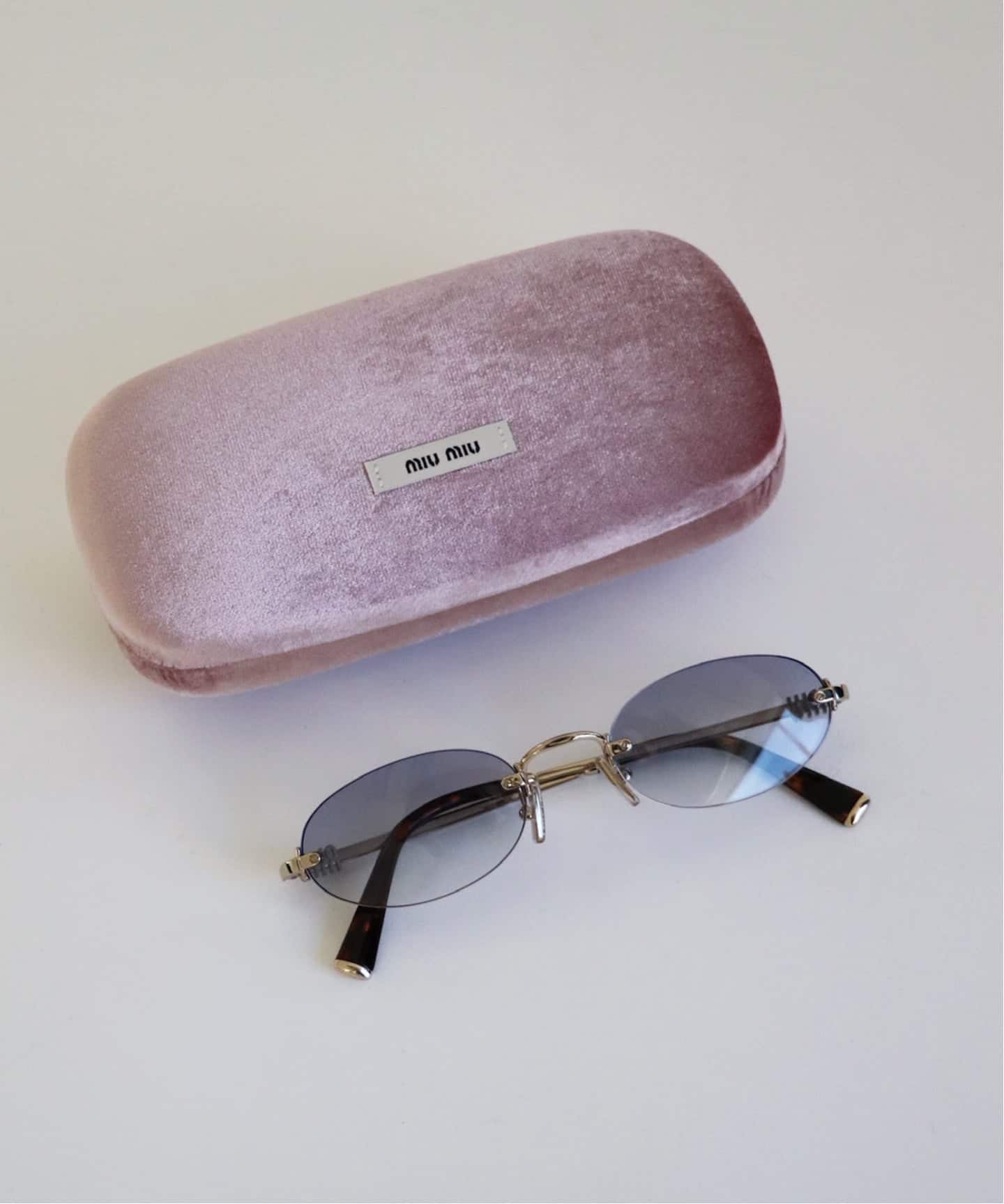 MIU MIU / ミュウミュウ】A54S GO Sunglasses（その他ファッション小物