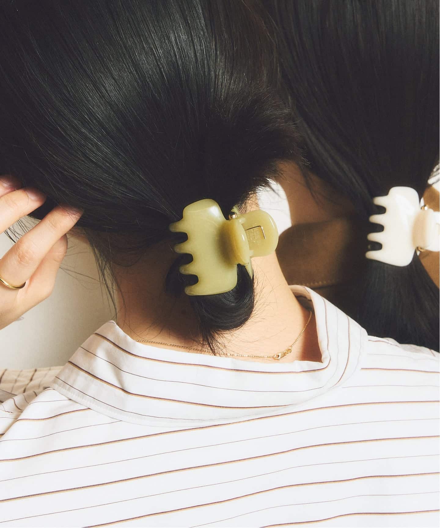 追加》UNDO HAIRWARE / ウンドヘアウェア NO.2 CLAW CLIP（ヘア