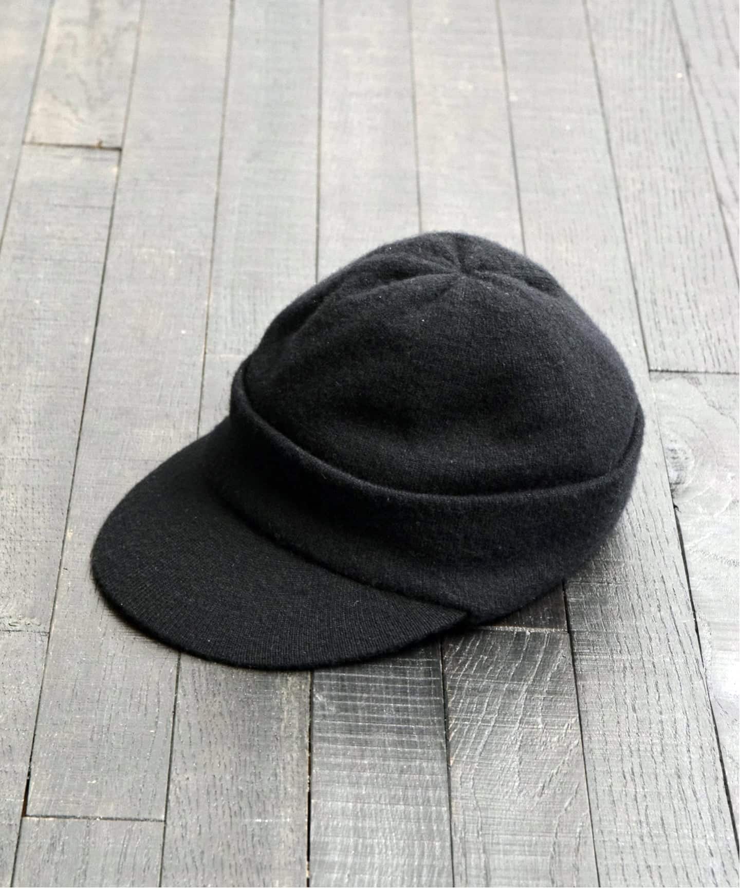COMOLI /コモリ】ウール ニットキャップ（キャップ）｜L'ECHOPPE（レ