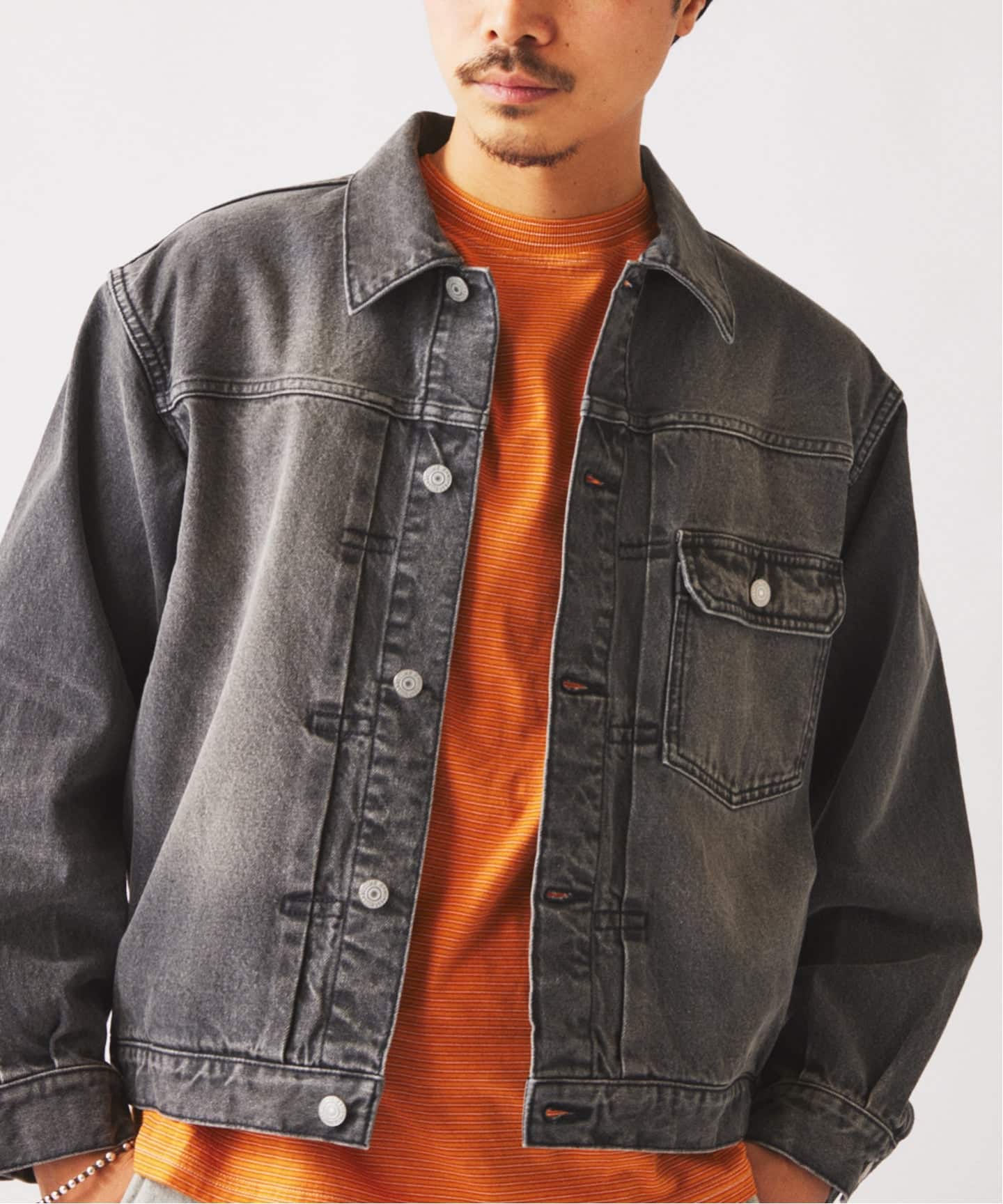 予約》クラフトデニム 12oz トラッカージャケット（デニムジャケット