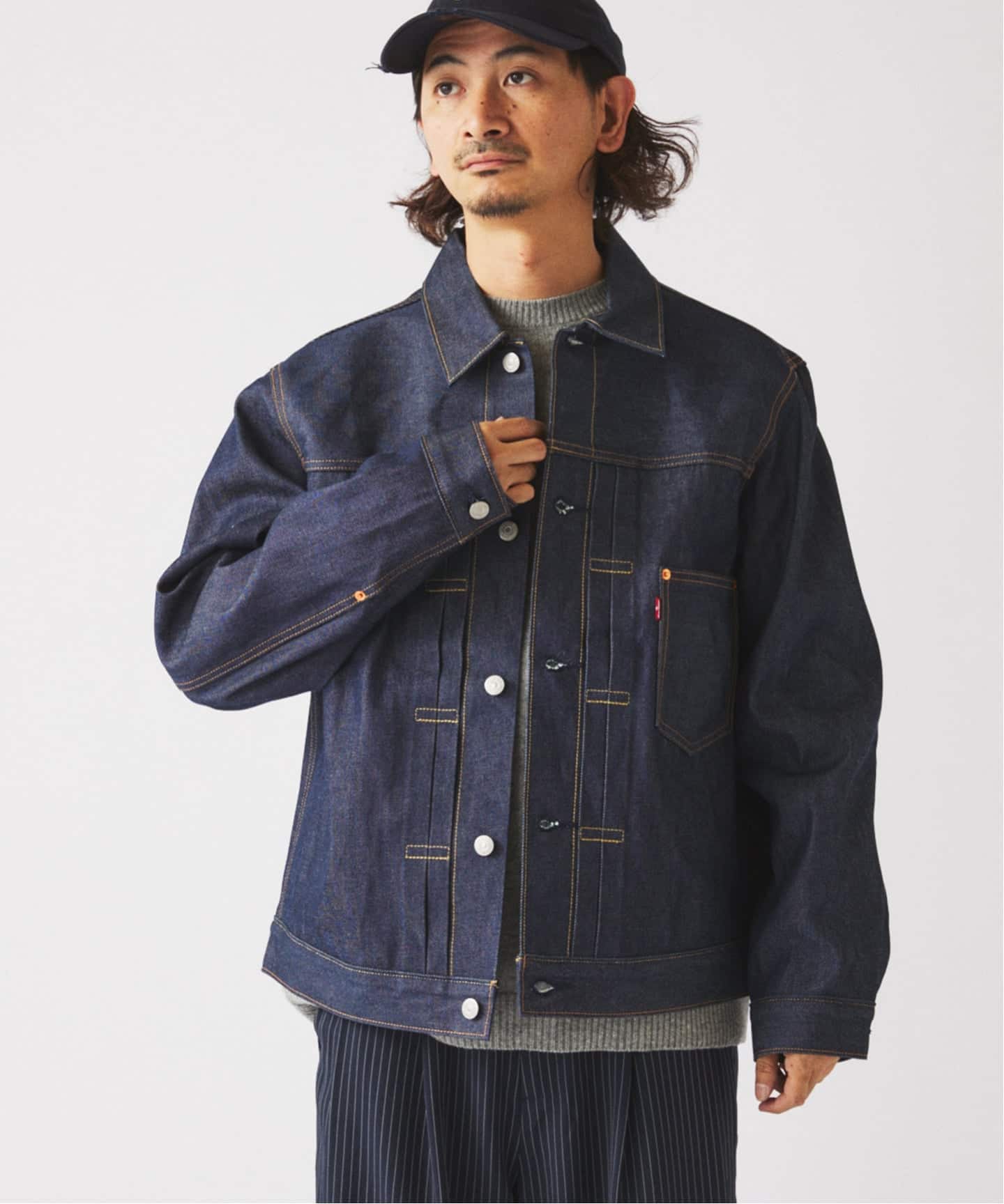 追加予約》Levi's(R) / リーバイス(R) 別注 TYPE1 リジッド