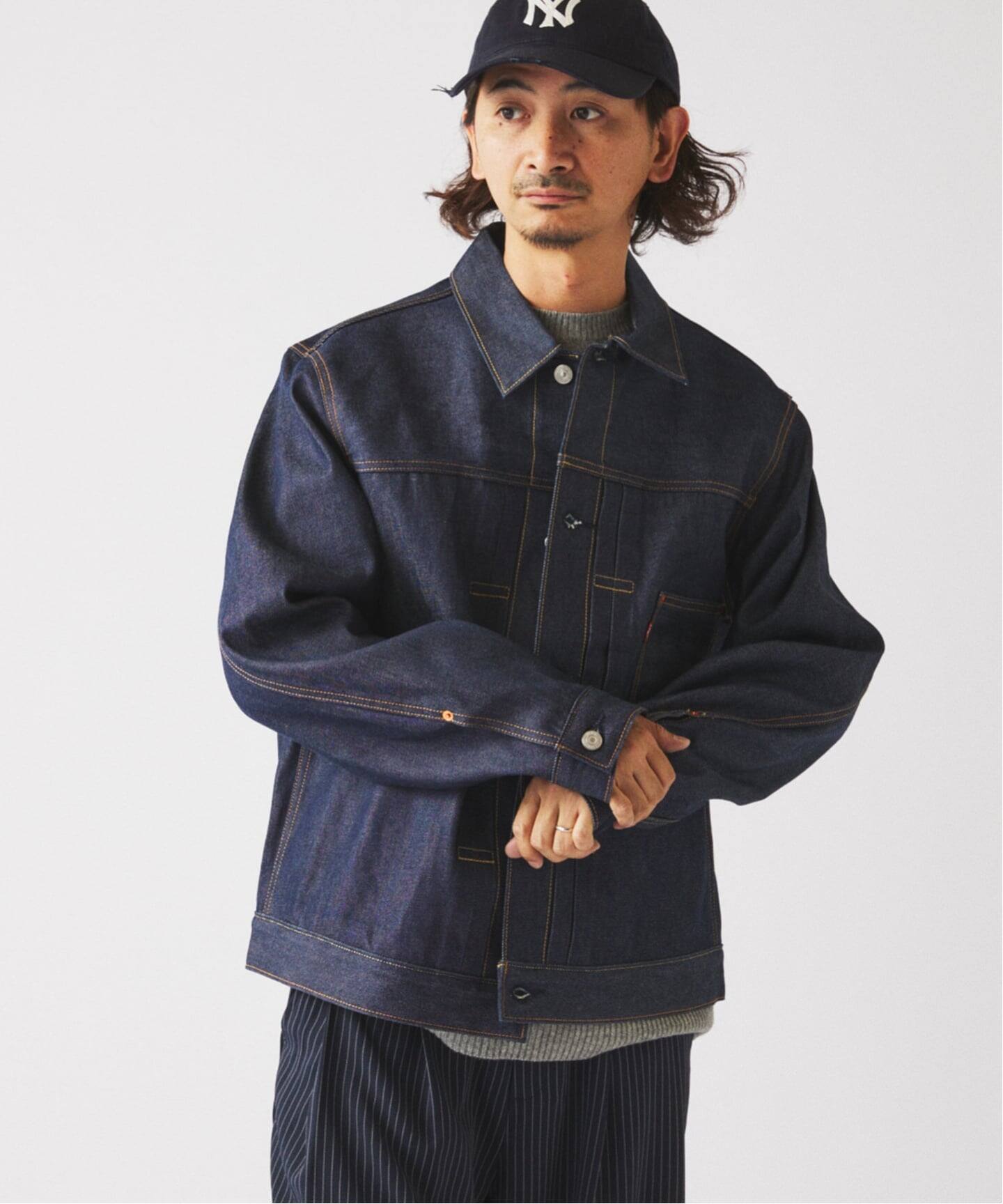 追加予約》Levi's(R) / リーバイス(R) 別注 TYPE1 リジッド