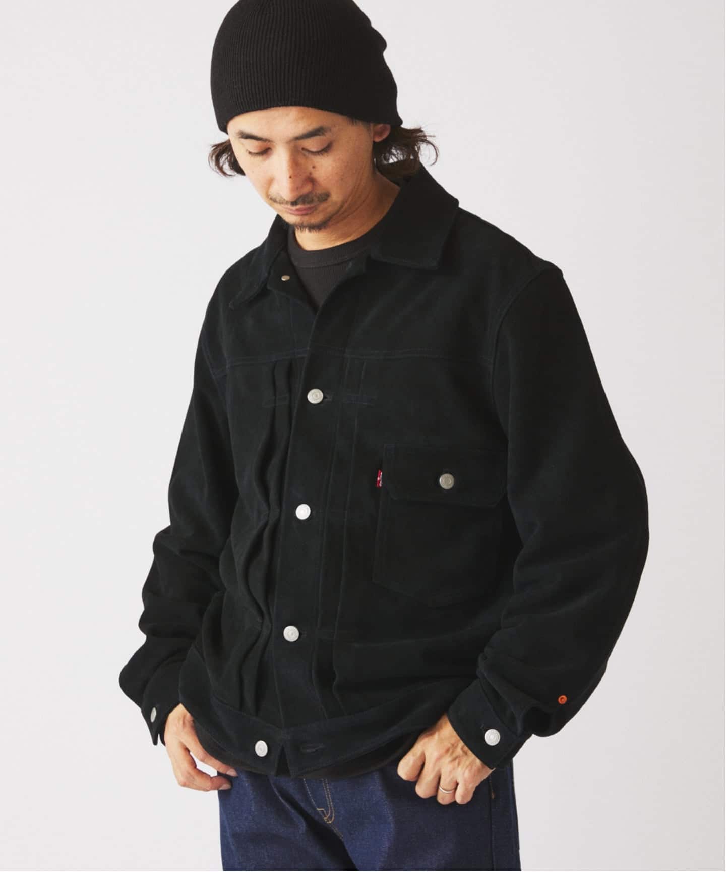 Levi's(R) / リーバイス(R) 別注 TYPE1スエード トラッカージャケット